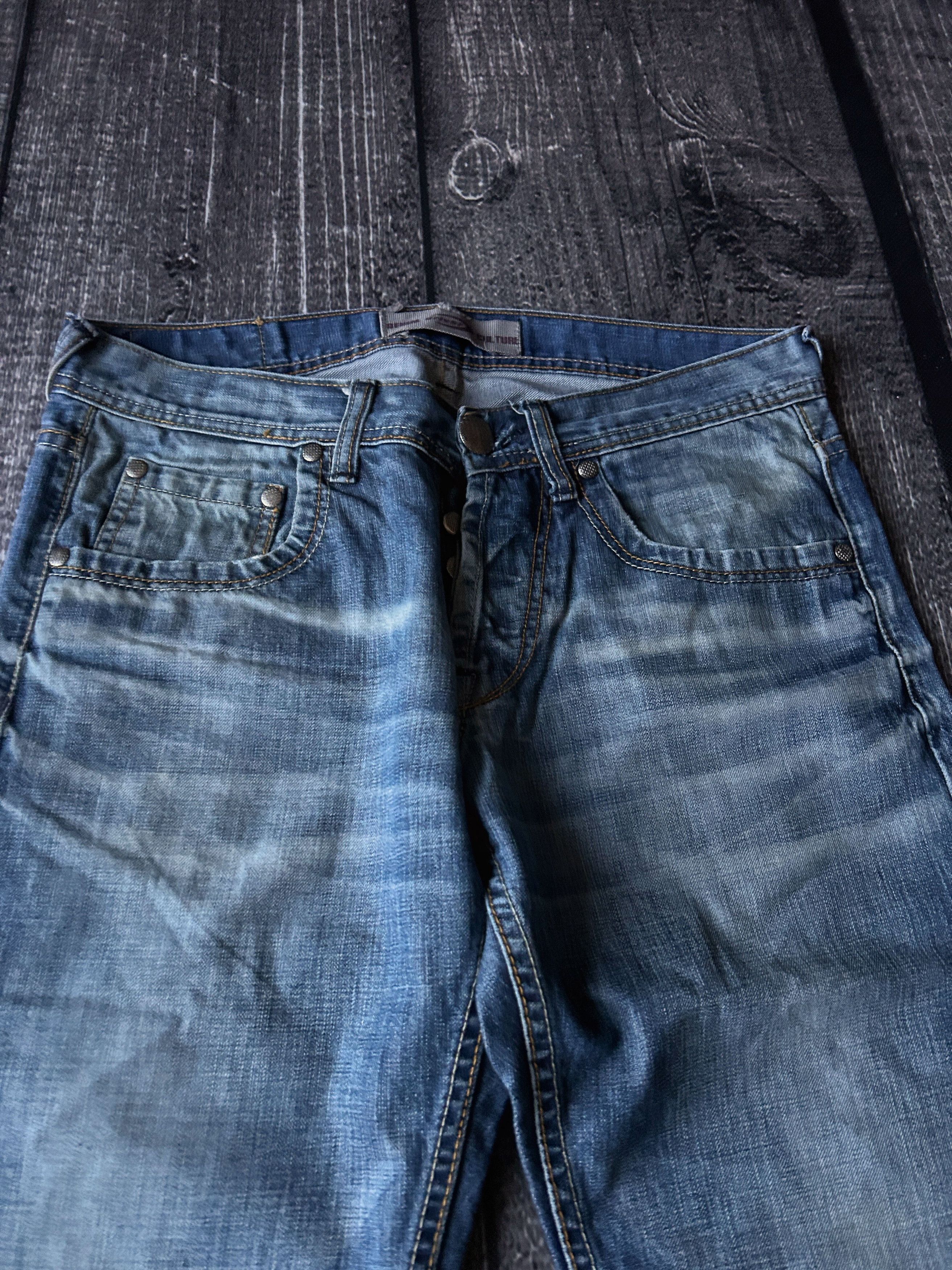 Vintage VINTAGE 💥HYSTERIC GLAMOUR STYLE BAGGY JEANS 90S Size US 30 / EU 46 - 6 Thumbnail