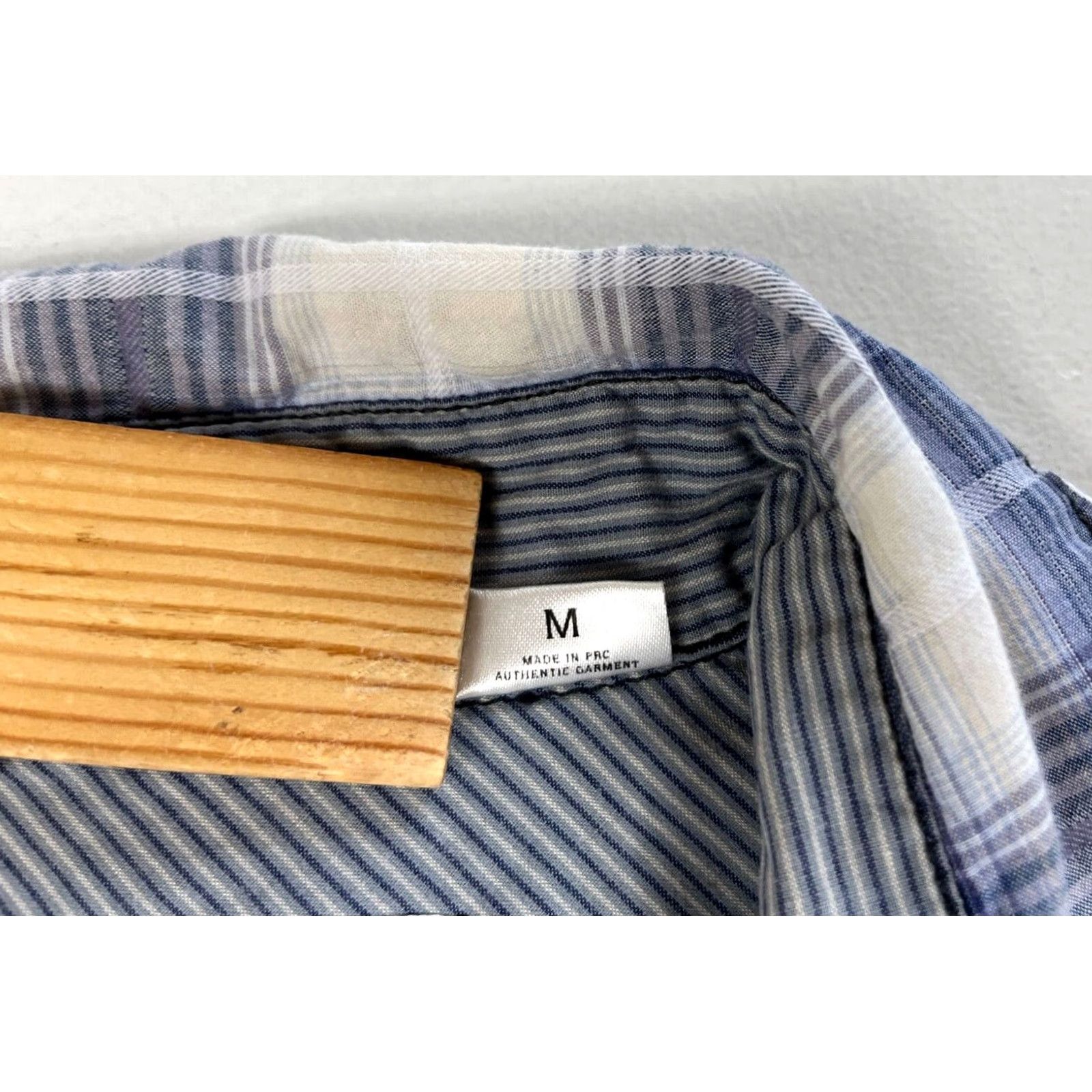 Vintage Christian Audigier Men’s Pearl Snap Western Shirt Plaid Sz M Size US M / EU 48-50 / 2 - 5 Thumbnail