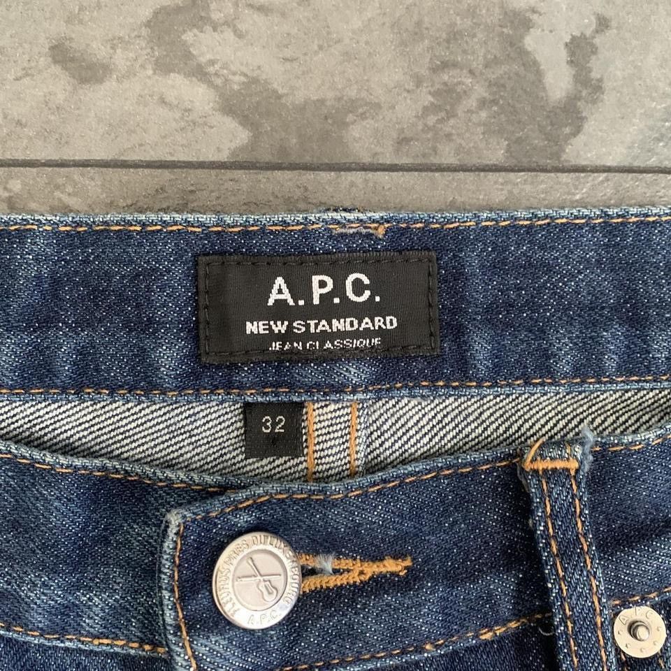 A.P.C. A.P.C New Standard Selvedge Denim Jeans Size US 32 / EU 48 - 3 Thumbnail