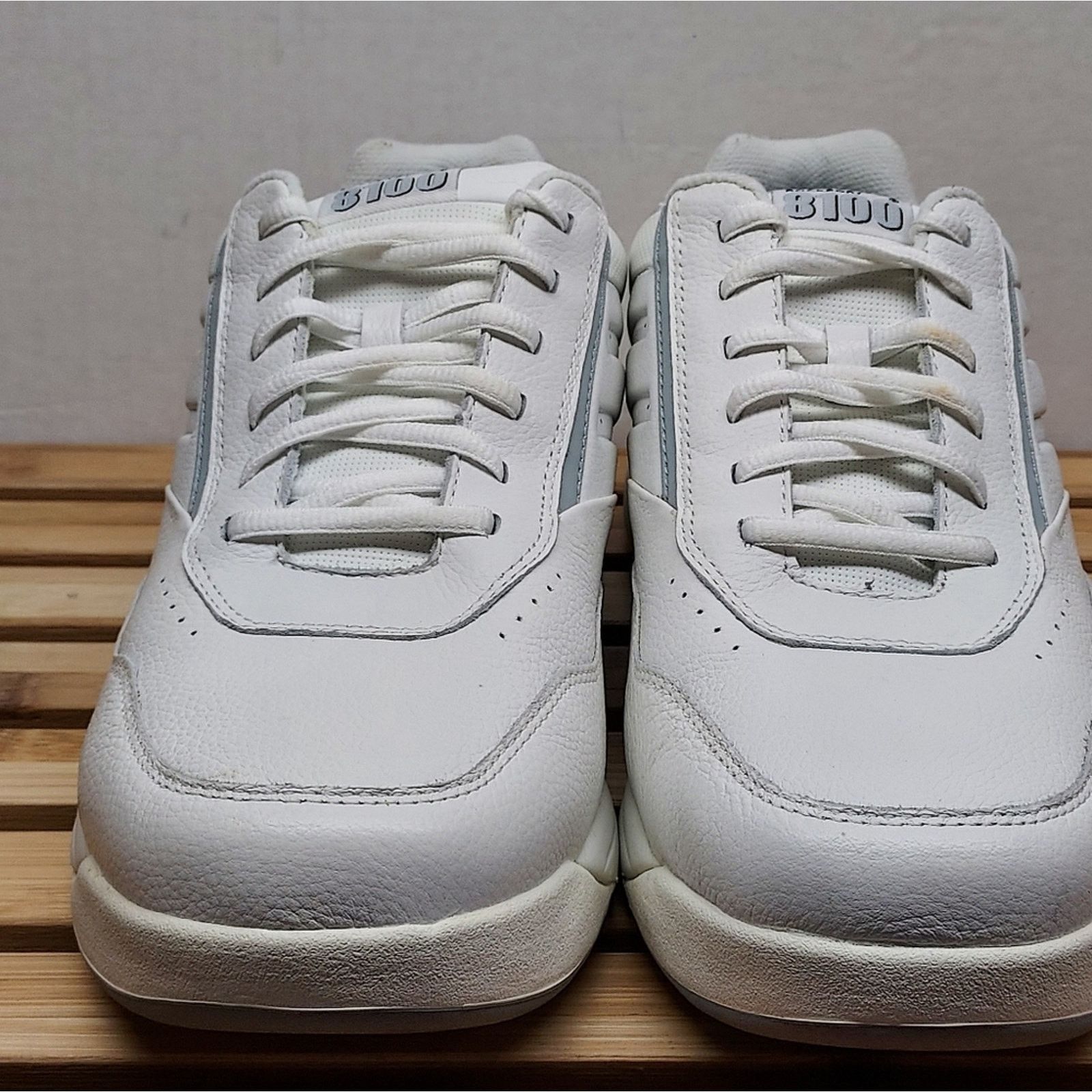 Rockport Rockport Mens | White | Leather 8100 Prowalker Shoes Size 11 Size US 11 / EU 44 - 5 Thumbnail