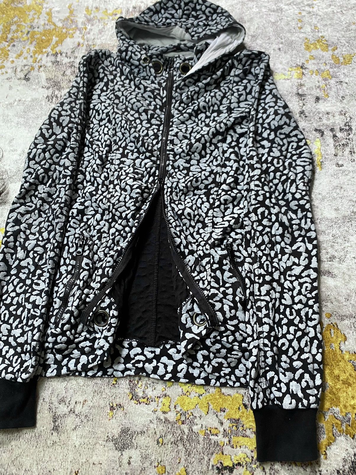 If Six Was Nine × Japanese Brand × Le Grande Bleu (L.G.B.) Japanes MKR ifsix lgb style hoodie Size US M / EU 48-50 / 2 - 2 Thumbnail