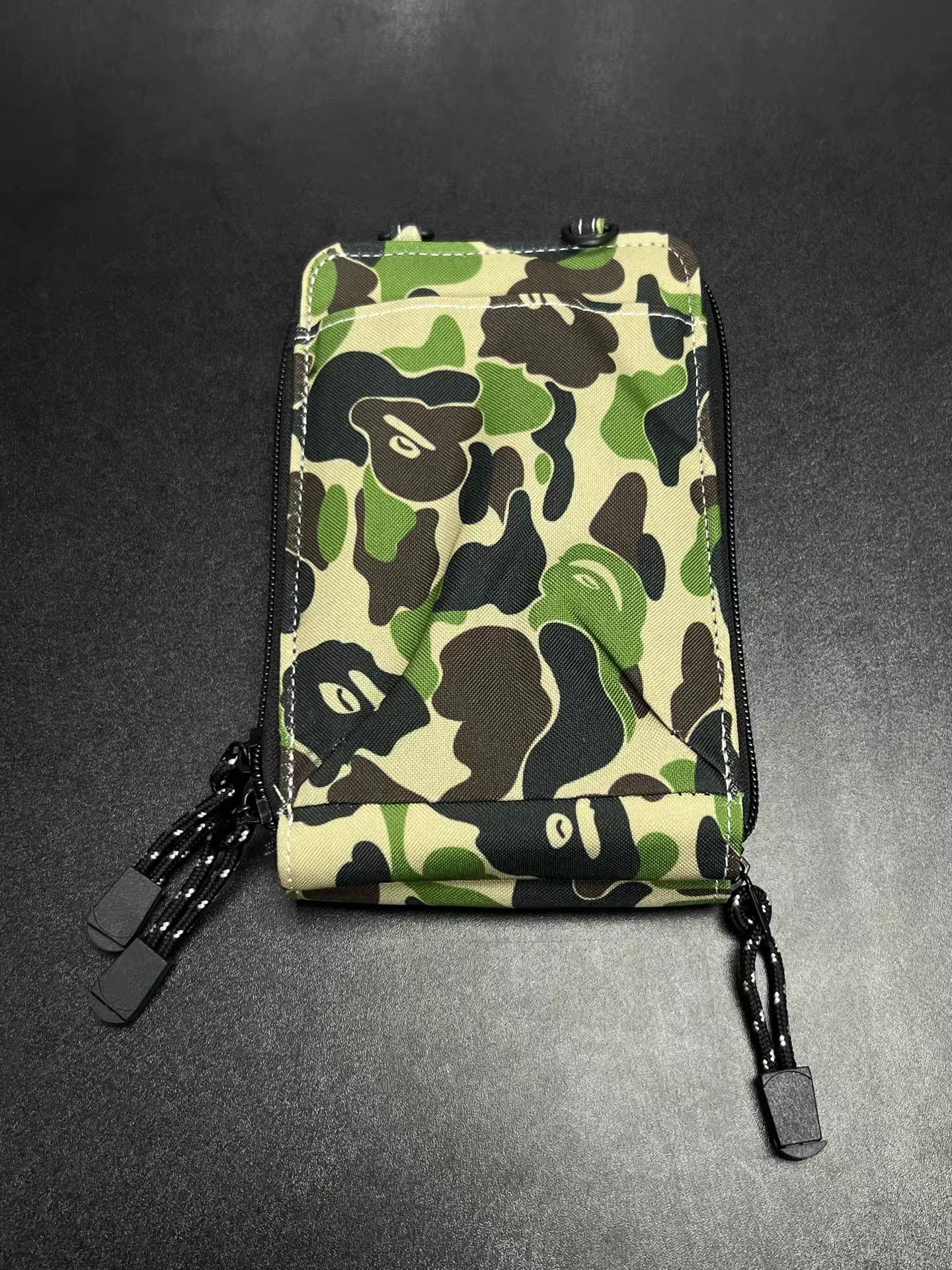 Bape BAPE Magazine Appendix Camouflage Crossbody Phone Bag K15 Size ONE SIZE - 6 Thumbnail