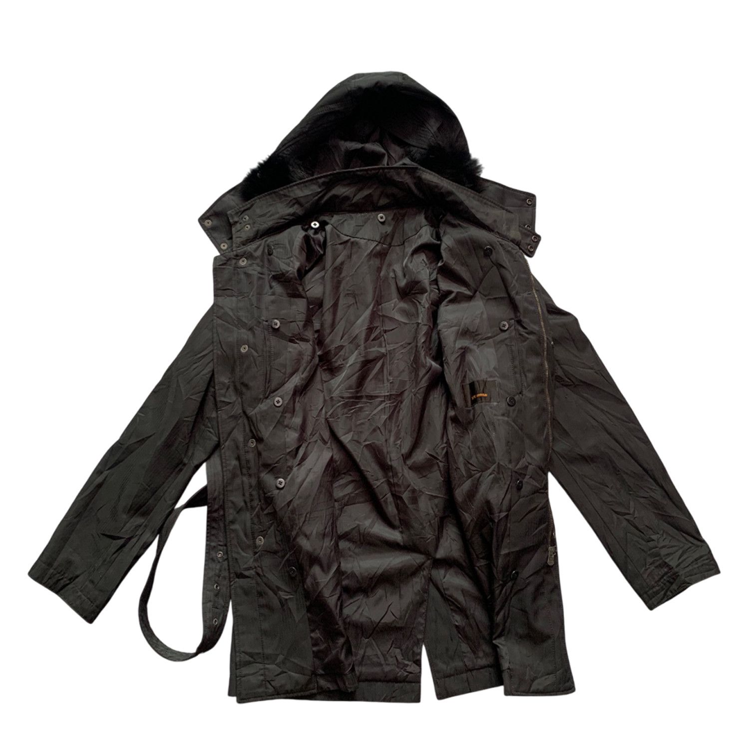 Issey Miyake RARE TÊTE HOMME ISSEY MIYAKE Trench Coat Jacket Size M / US 6-8 / IT 42-44 - 3 Thumbnail