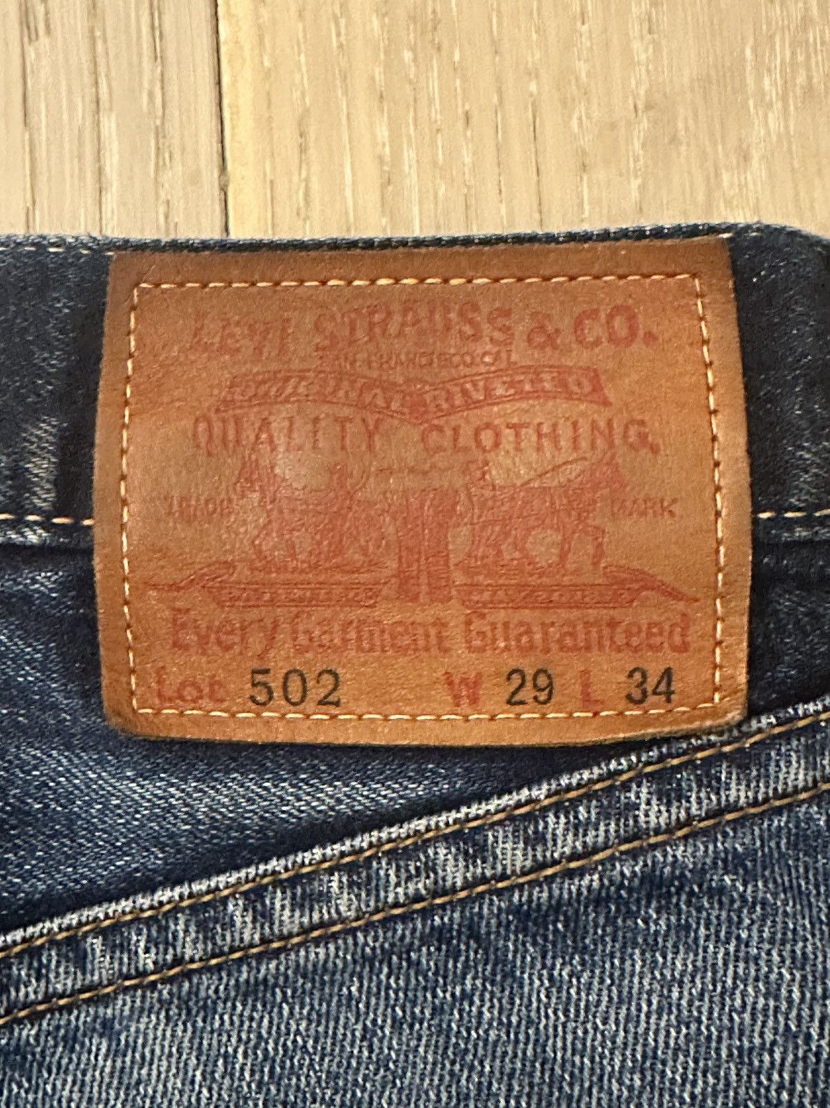 Levi's Vintage Clothing Vintage Levi Jeans from Japan Size US 29 - 3 Thumbnail