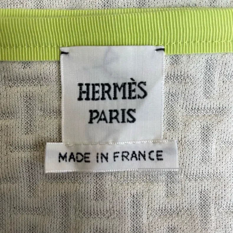 Hermes Hermes Jacquard Contrasting Color Knit Mini Skirt Size 42" / US 20 - 4 Thumbnail