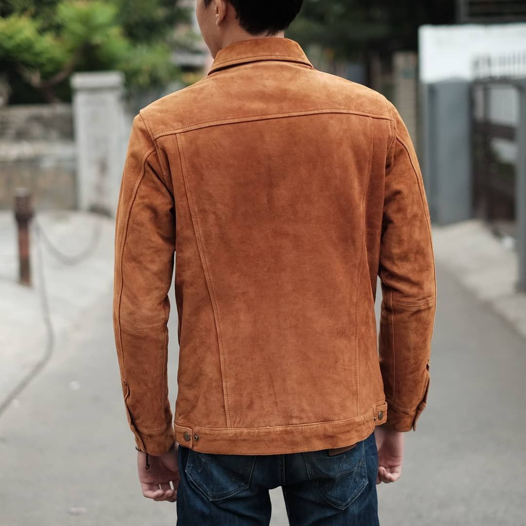Neighborhood Neighborhood Suede Type 3 Leather Jacket Size US S / EU 44-46 / 1 - 5 Thumbnail