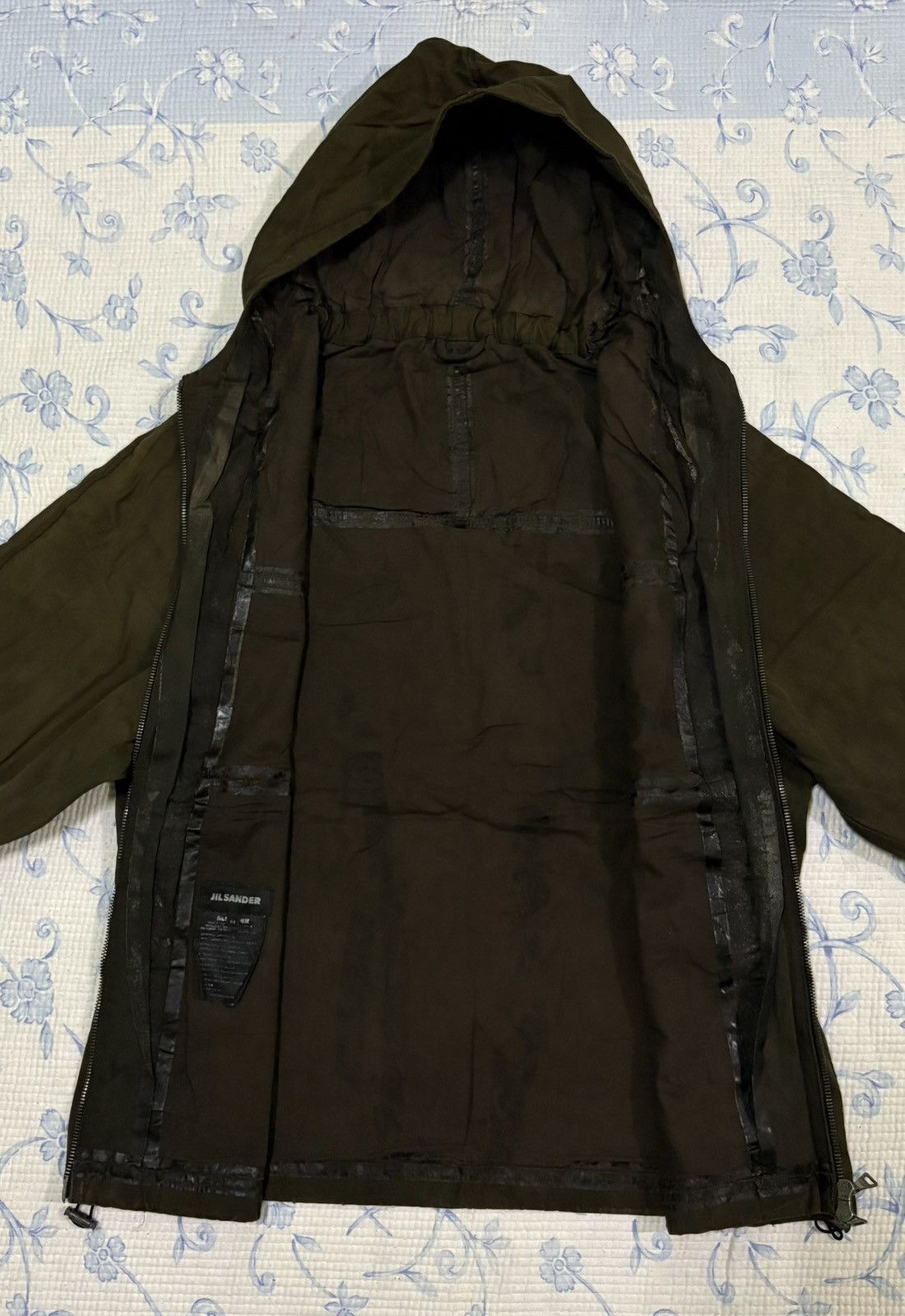 Jil Sander Jil Sander Hoodie Jacket Size US S / EU 44-46 / 1 - 7 Thumbnail