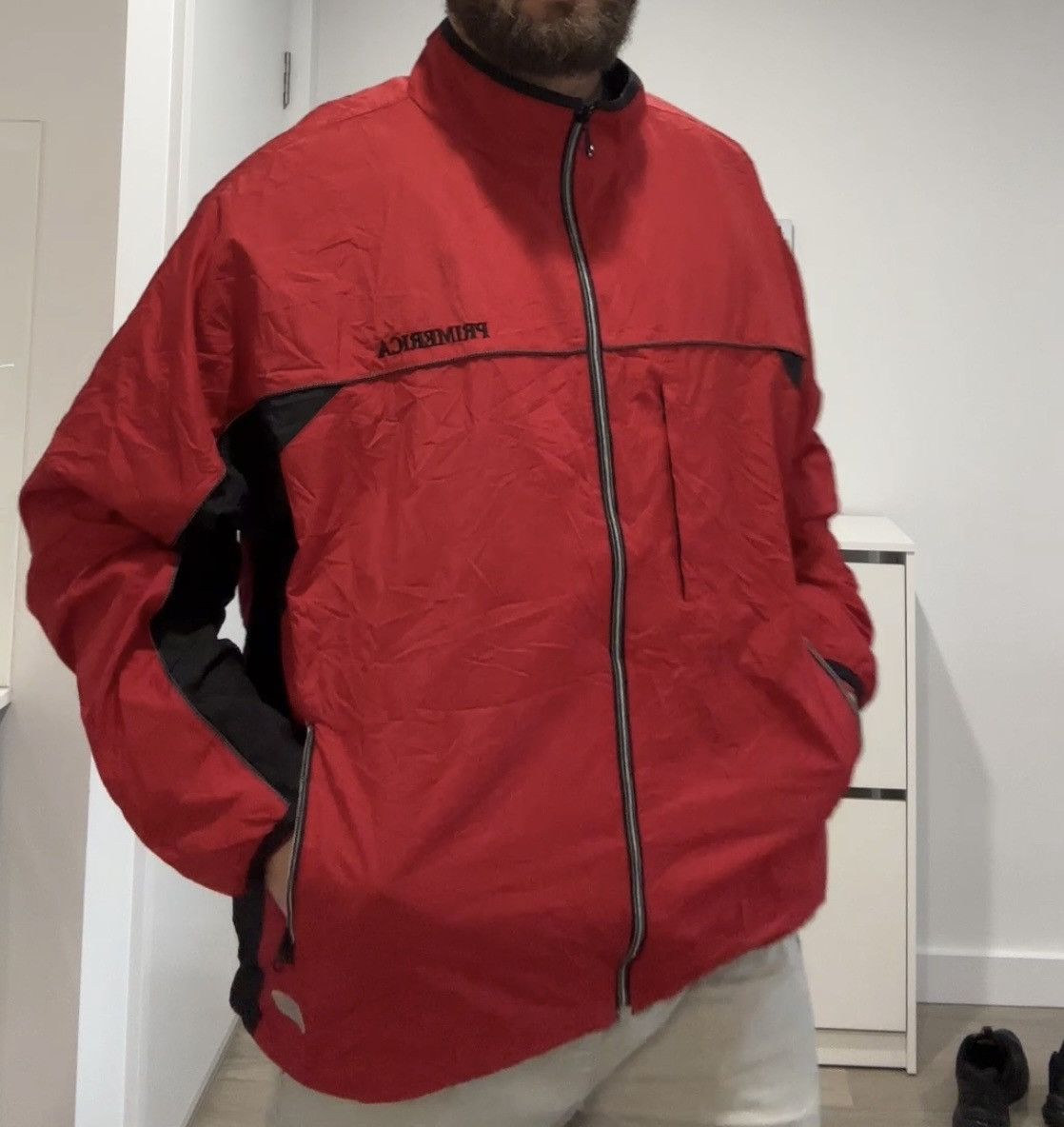 Reebok Reebok Vintage Light Jacket Size US XXL / EU 58 / 5 - 1 Thumbnail