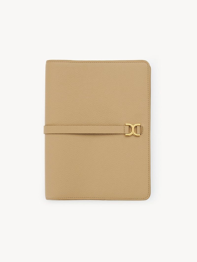 Chloe o1loc1c11125 Size: OS / Notebook in Milky Brown Size ONE SIZE - 1 Thumbnail