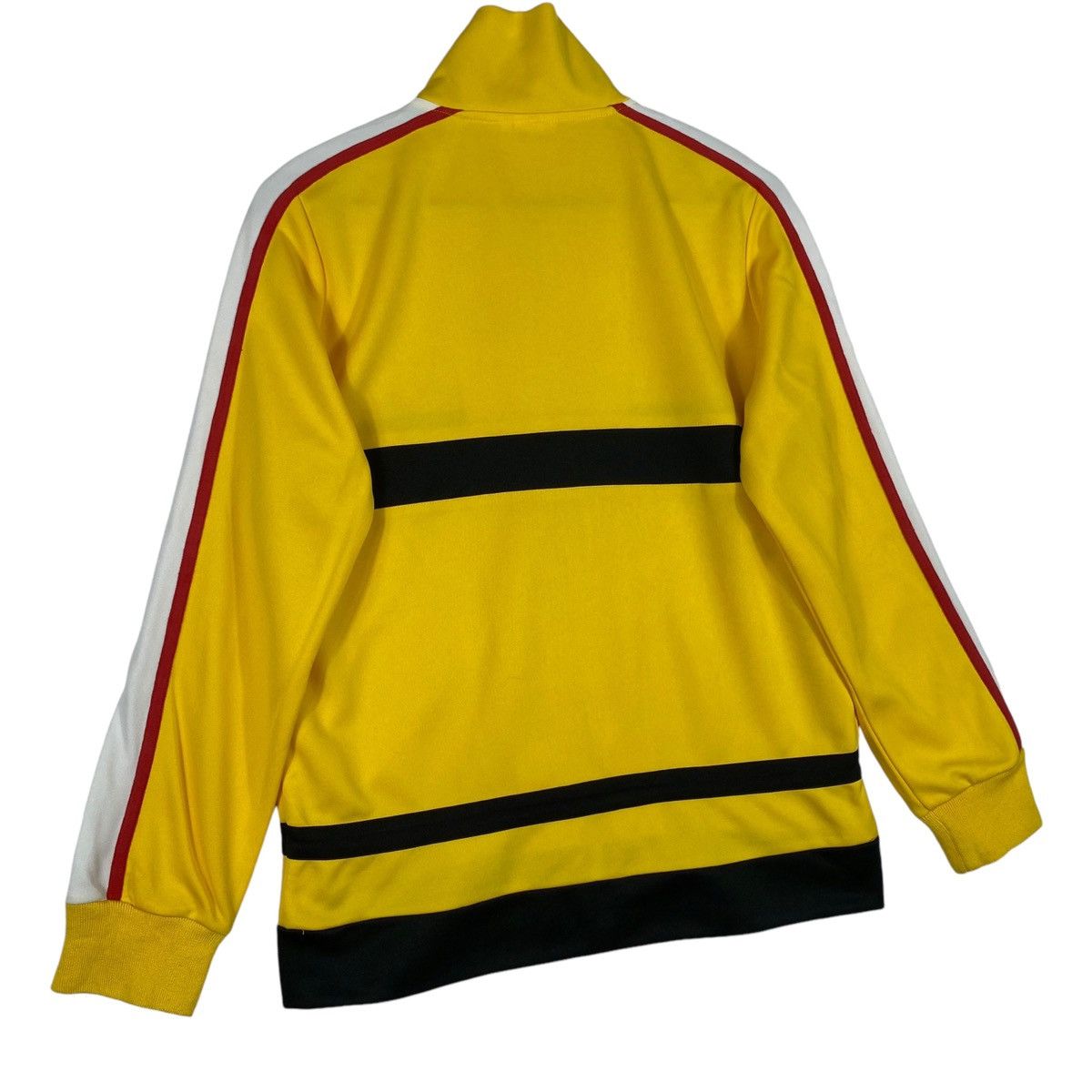 Vintage Vintage Prince Of Tennis Full Zip Turtleneck Yellow Pullover Size US S / EU 44-46 / 1 - 9 Thumbnail