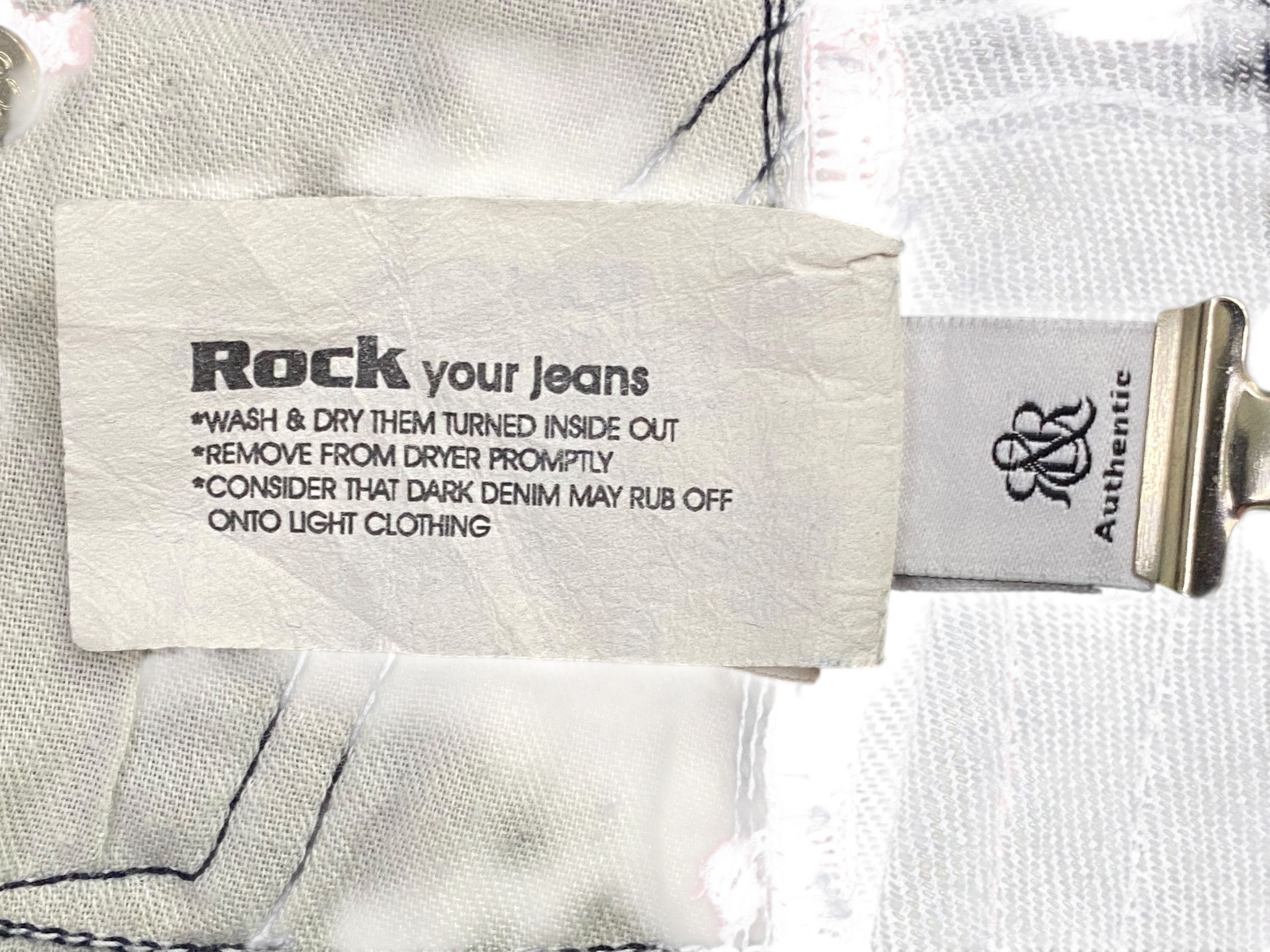 Rock & Republic Rock & Republic Skinny Jeans Boyfriend Denim Jeans Size 26" / US 2 / IT 38 - 11 Thumbnail