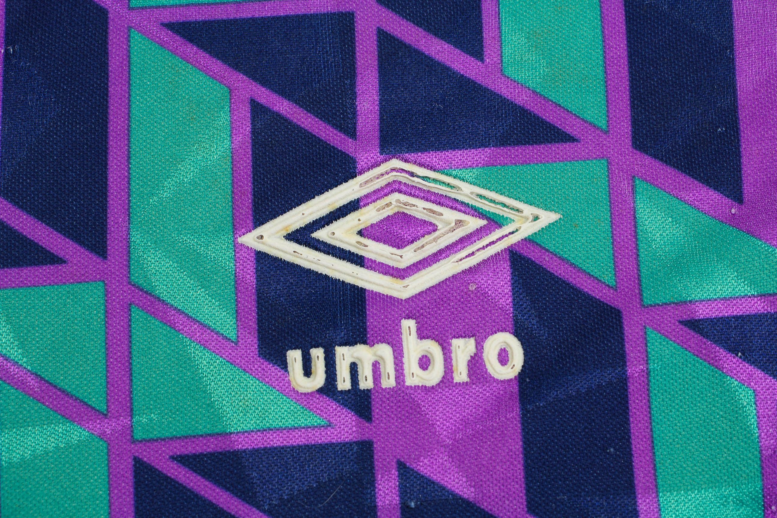 Umbro Umbro Scotland Vintage 1989 Soccer Shirt Jersey Small Size US S / EU 44-46 / 1 - 5 Thumbnail