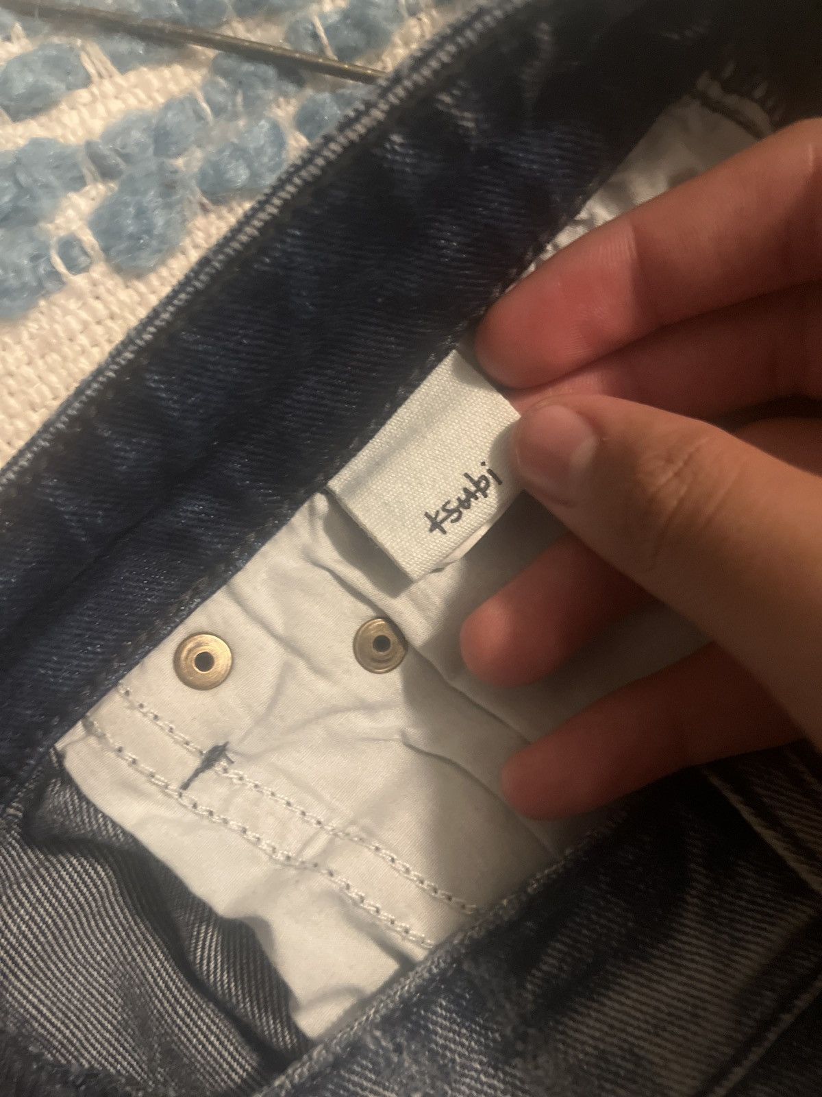 Ksubi Blue kusbi jeans Size US 31 - 8 Thumbnail