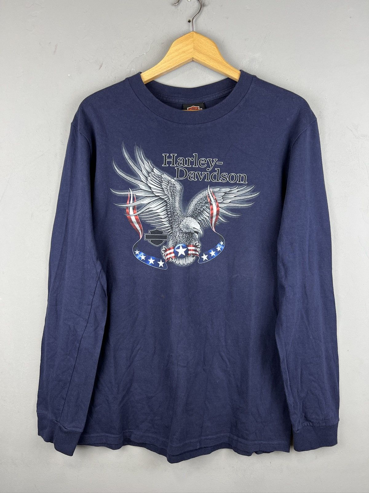 Other Vintage Harley Davidson Long Sleeve USA California y2k Size US M / EU 48-50 / 2 - 1 Thumbnail