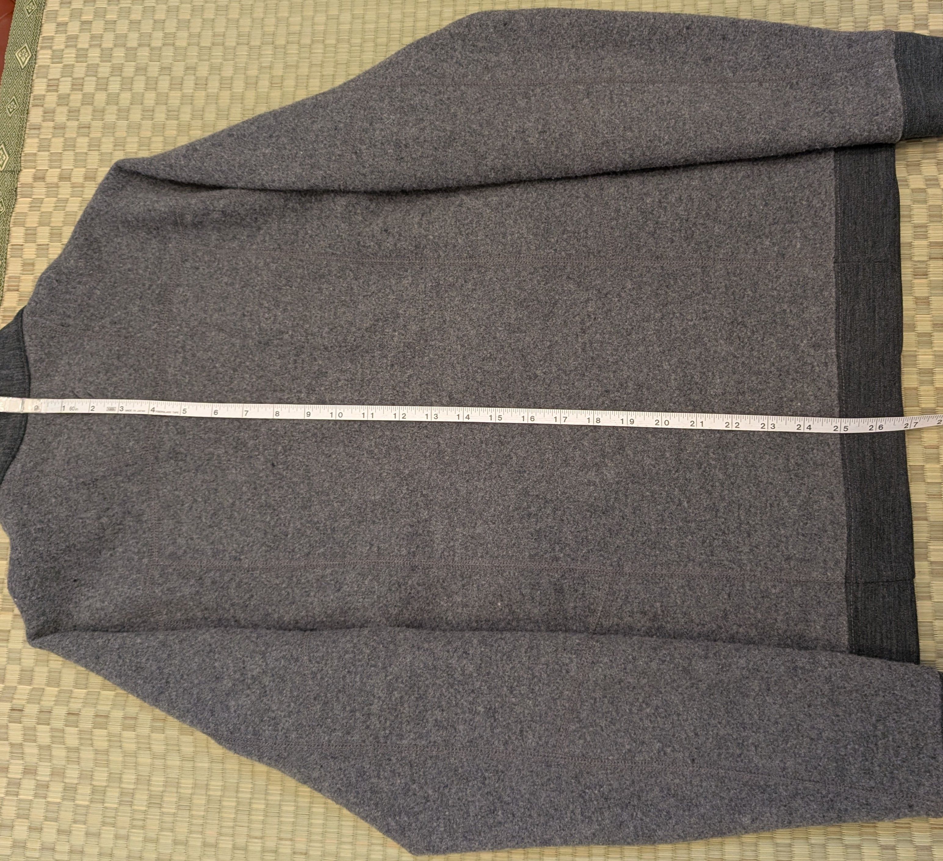 Ibex Ibex Hunters Point Merino Wool Bomber Jacket Made in USA Size US S / EU 44-46 / 1 - 6 Thumbnail