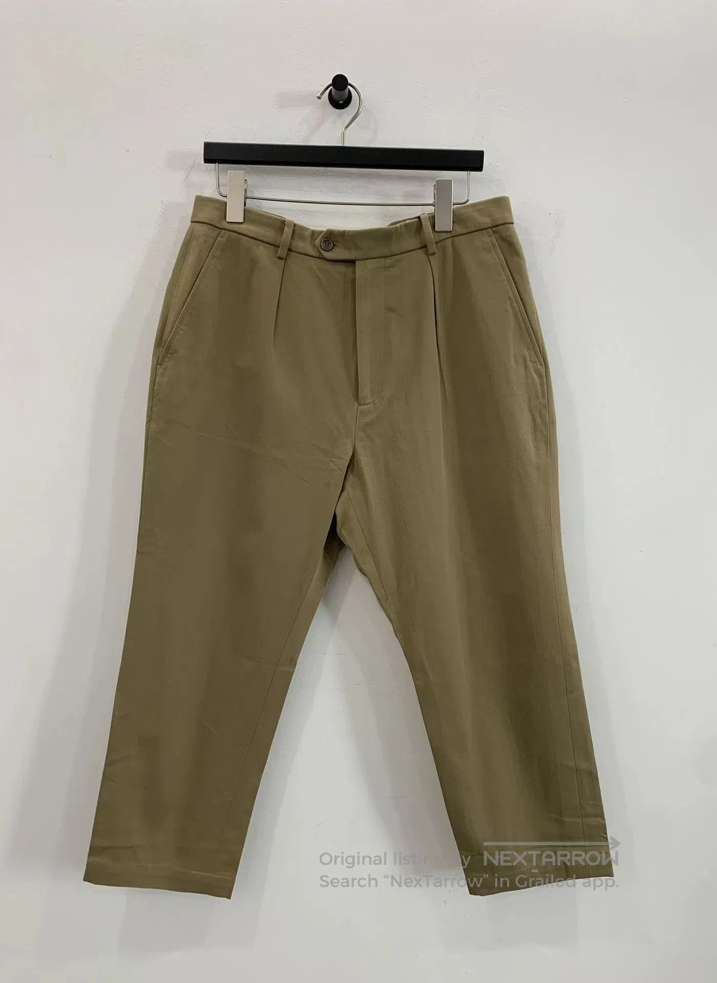 Gucci Gucci Men's Cropped Casual Pants Size 48. Size US 32 / EU 48 - 1 Thumbnail