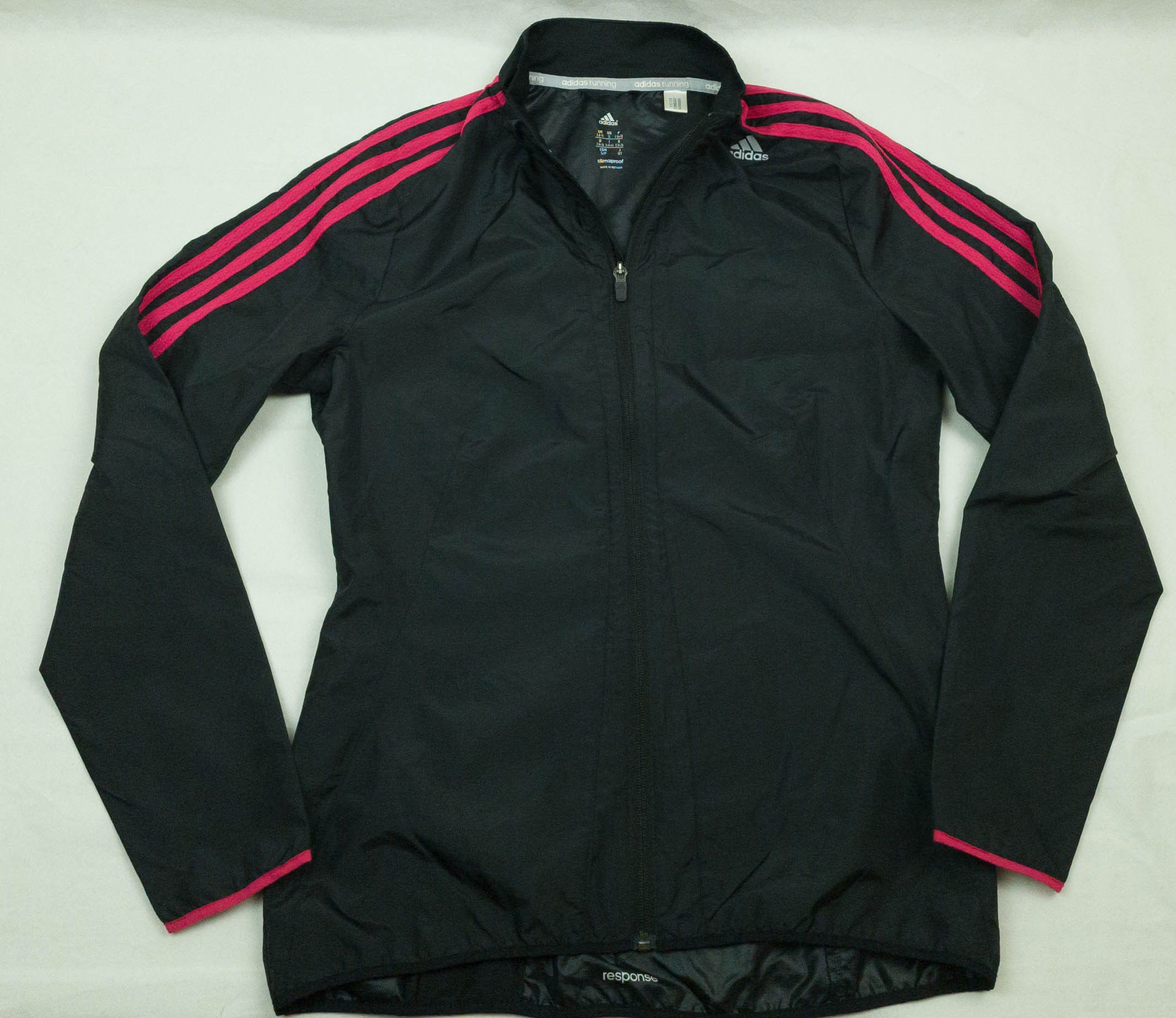 Adidas Adidas womens activewear track jacket size UK-10 Vgc Size M / US 6-8 / IT 42-44 - 3 Thumbnail