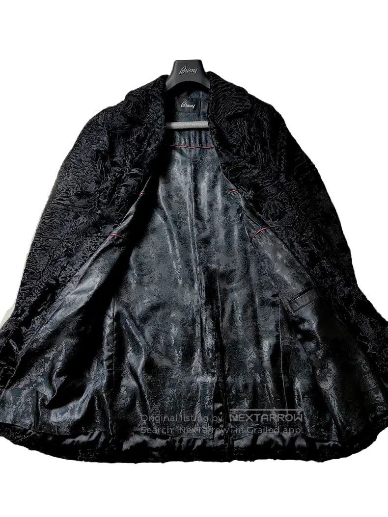 Brioni Brioni Sheepskin coat Size US L / EU 52-54 / 3 - 3 Thumbnail