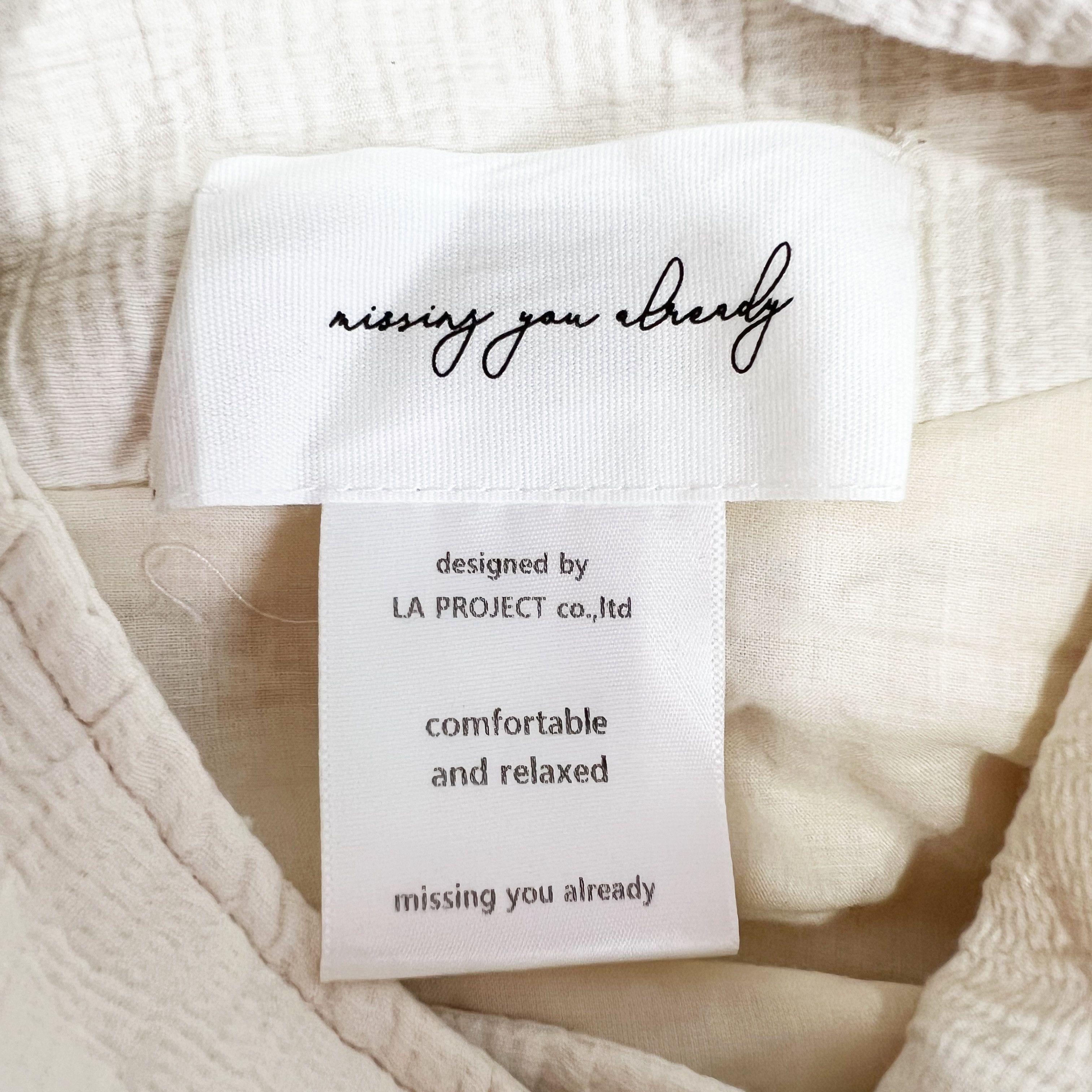 Other Missing You Already Off White High Neck Draped Overcoat Size L / US 10 / IT 46 - 2 Thumbnail