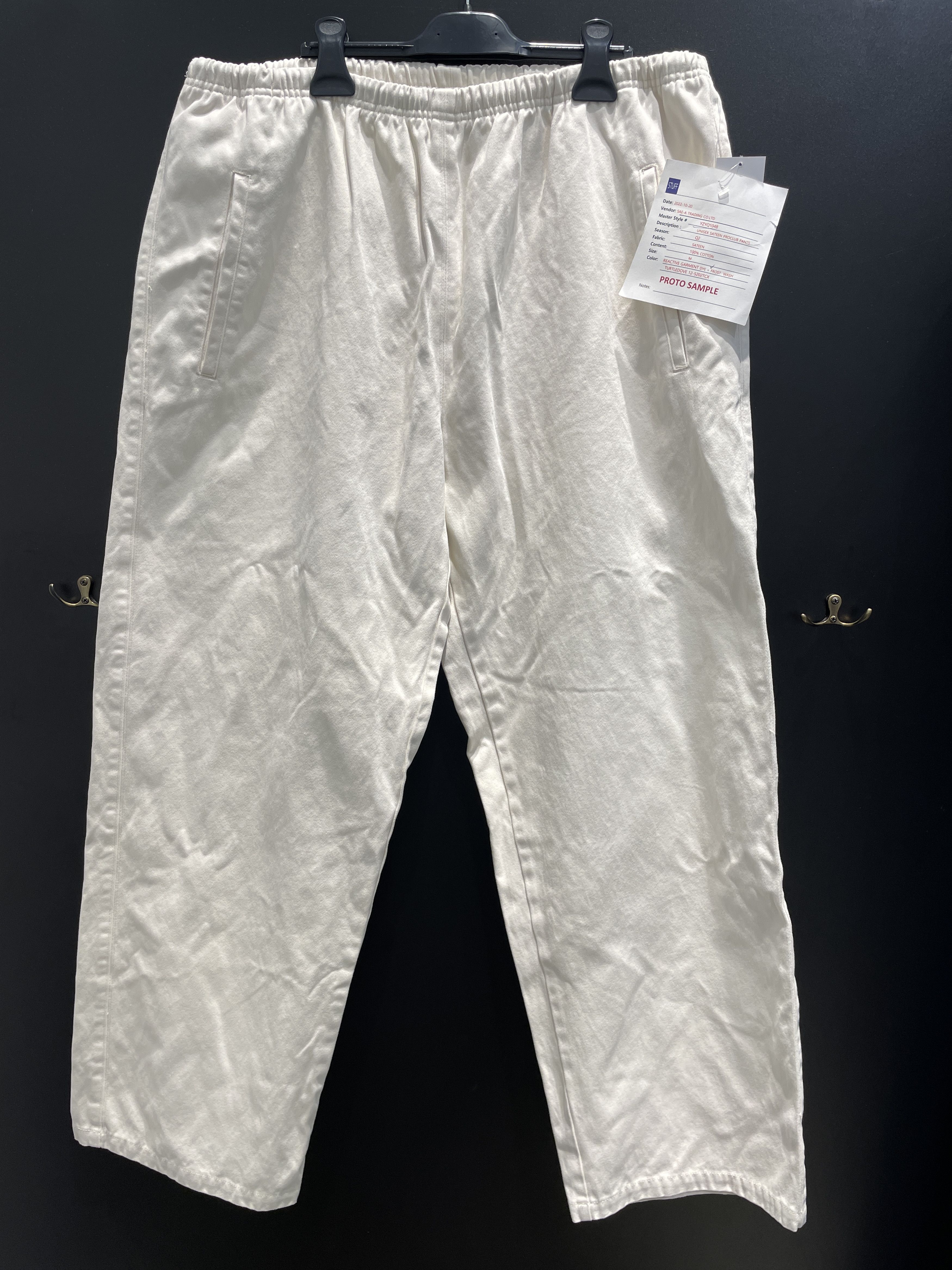 Balenciaga × Gap × Yeezy Season Yeezy Gap SAMPLE PRO CLUB Sateen 