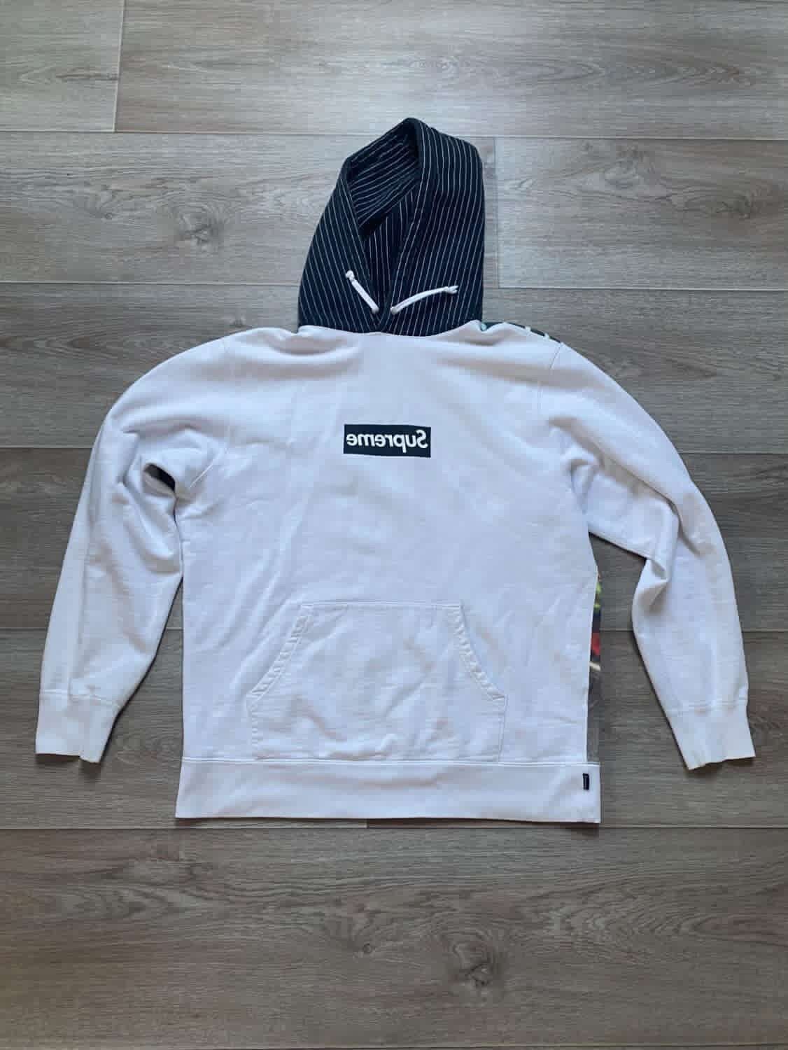 Supreme Supreme X CDG Harold Hunter box logo hoodie Size US L / EU 52-54 / 3 - 1 Thumbnail