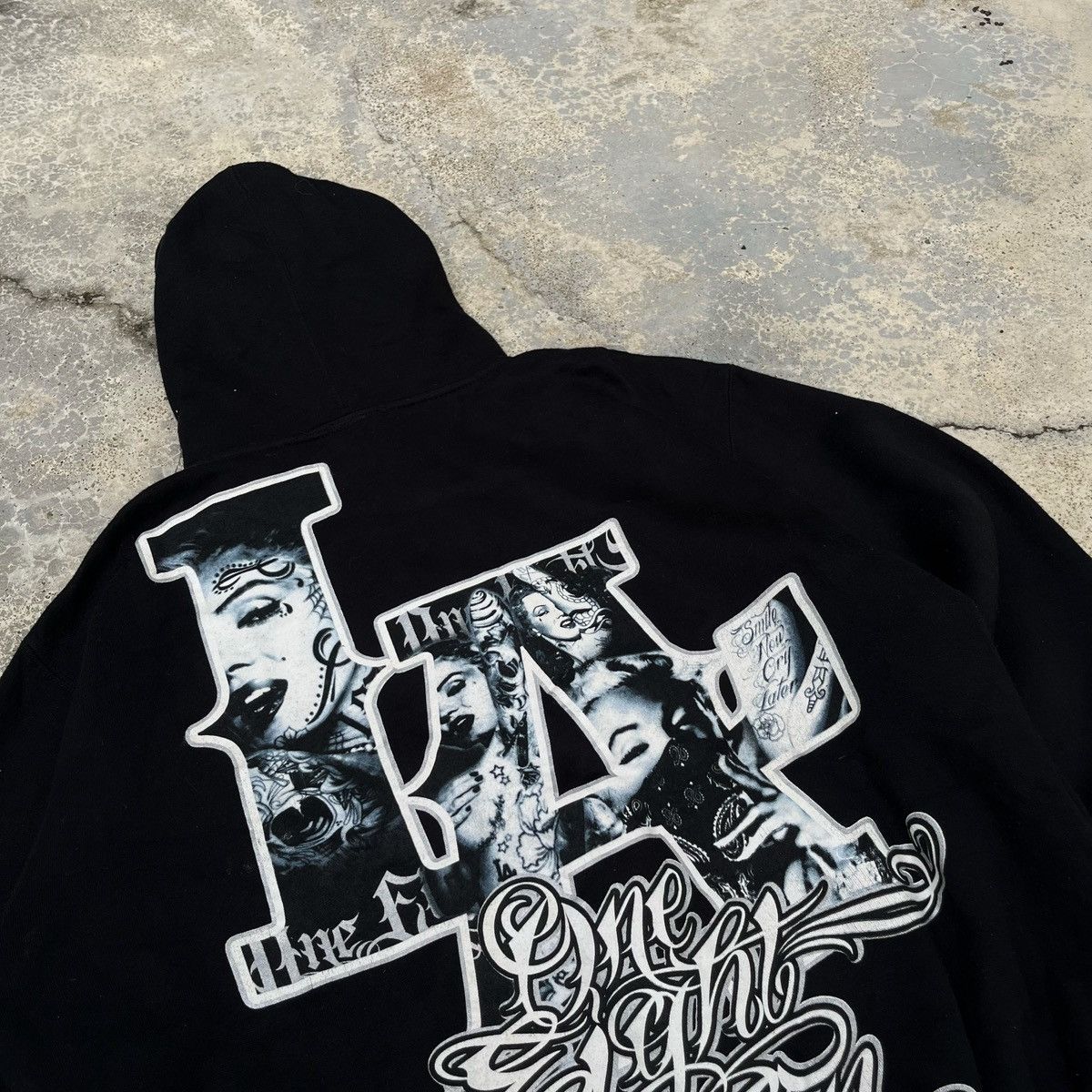 Los Angeles Apparel Marilyn Monroe Hip Hop Style Sexy Graphic Design Los Angeles Size US L / EU 52-54 / 3 - 3 Thumbnail