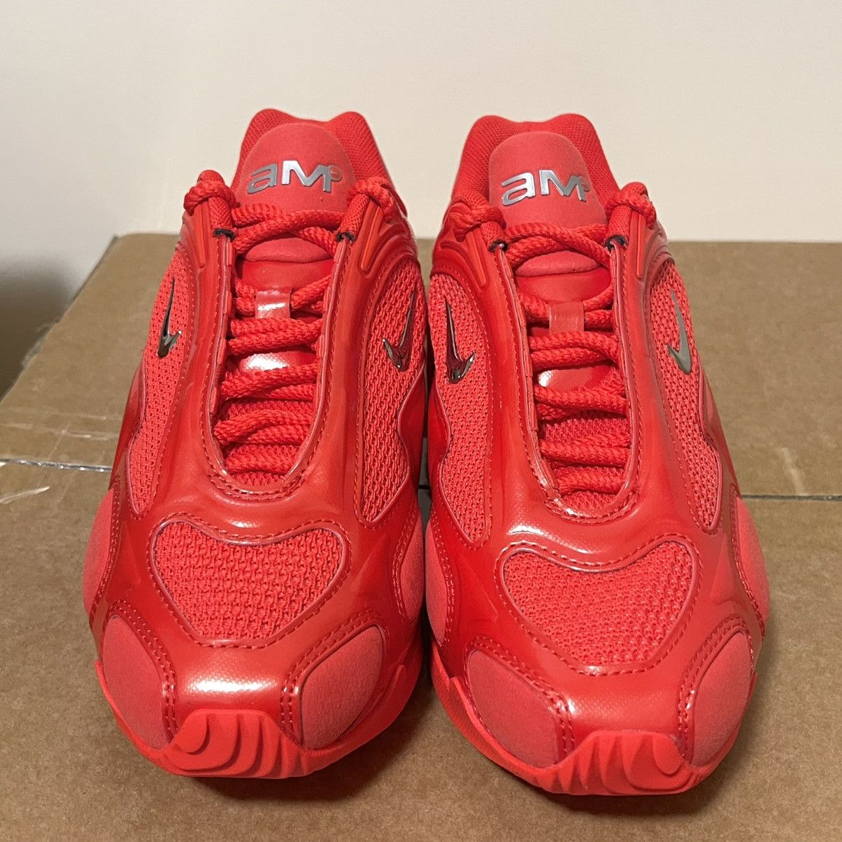 Nike Nike Air Max Muse Habanero Red Women's Size 7.5 Sneakers New Size US 7.5 / IT 37.5 - 2 Thumbnail