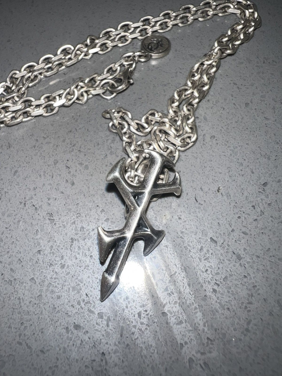 Jewelry Inferno Studios Crucifix Necklace Size ONE SIZE - 3 Thumbnail
