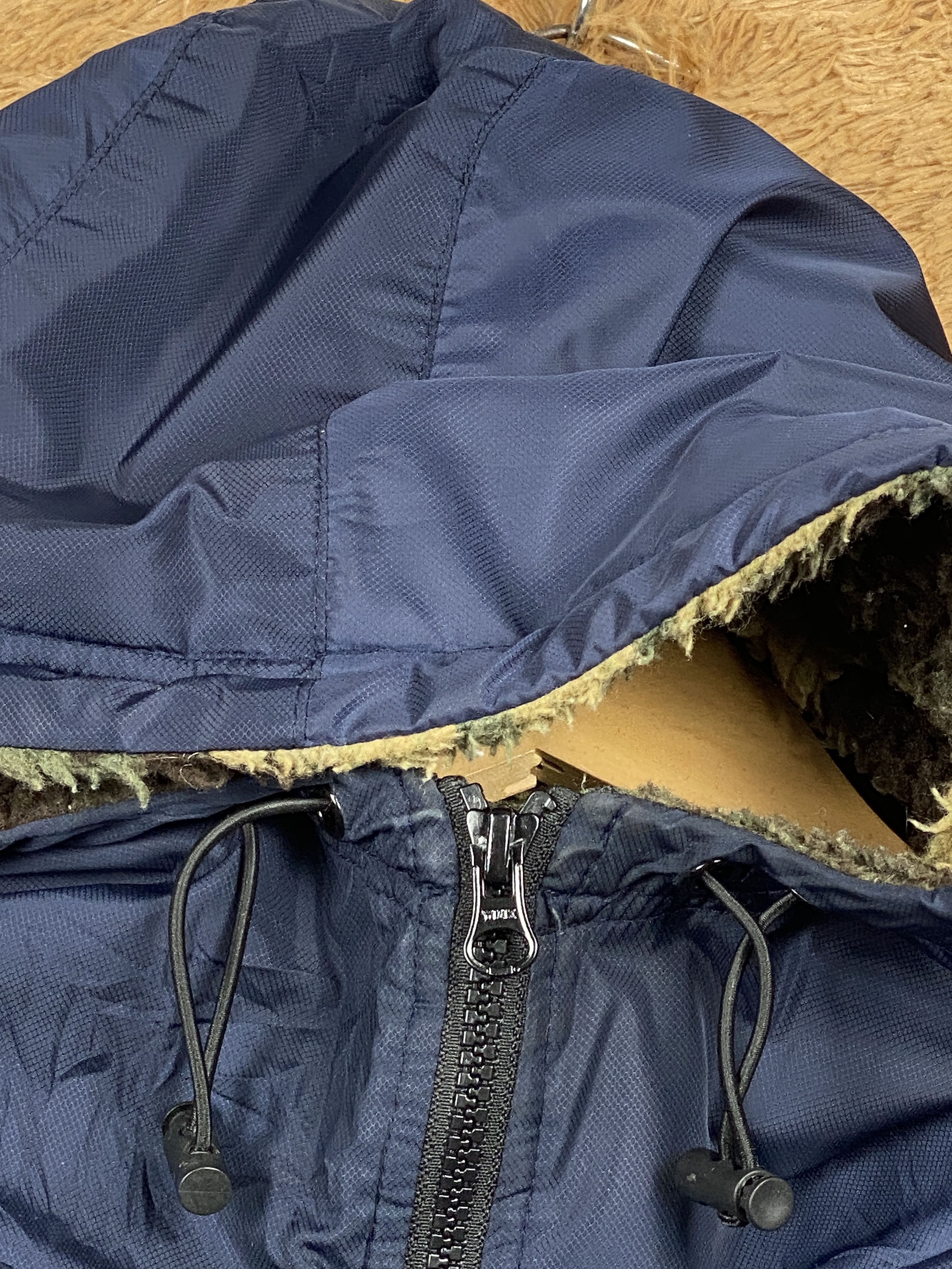 Japanese Brand Vintage Justice Surfboard Jacket Sherpa Lining J1702 Size US M / EU 48-50 / 2 - 3 Thumbnail