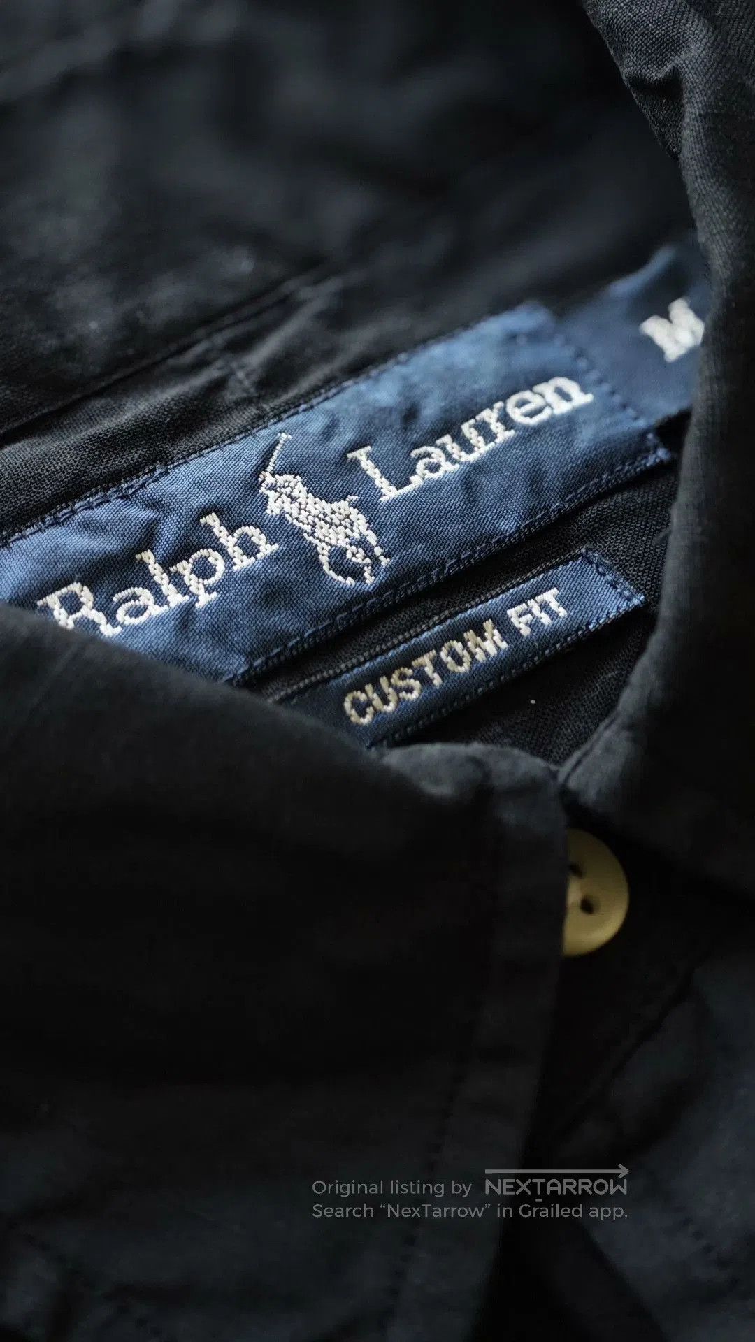 Polo Ralph Lauren Ralph Lauren 90s Vintage Cotton. Size US M / EU 48-50 / 2 - 5 Thumbnail