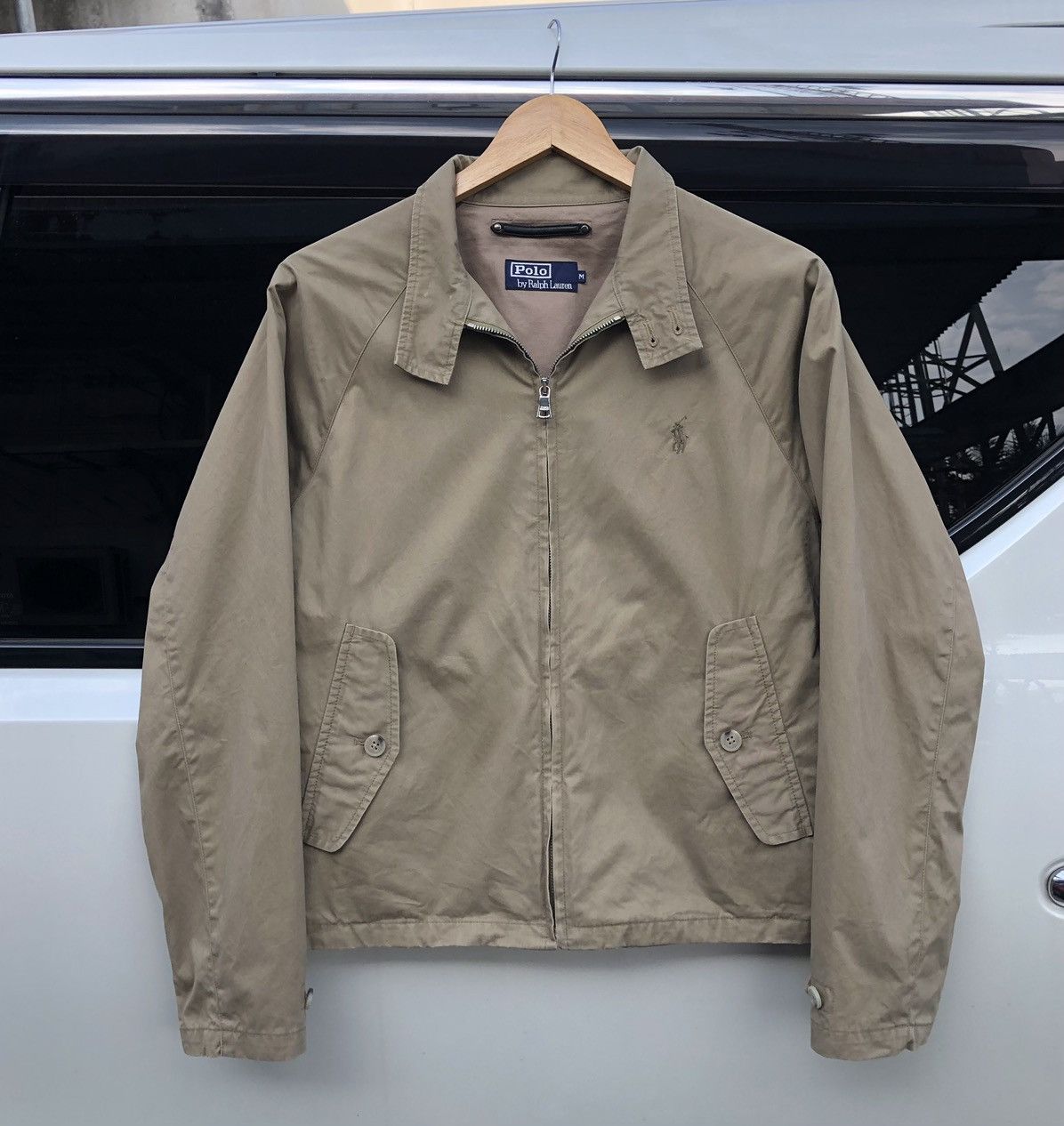 Polo Ralph Lauren Vintage Polo Ralph Lauren Cropped Jacket Size US M / EU 48-50 / 2 - 7 Thumbnail