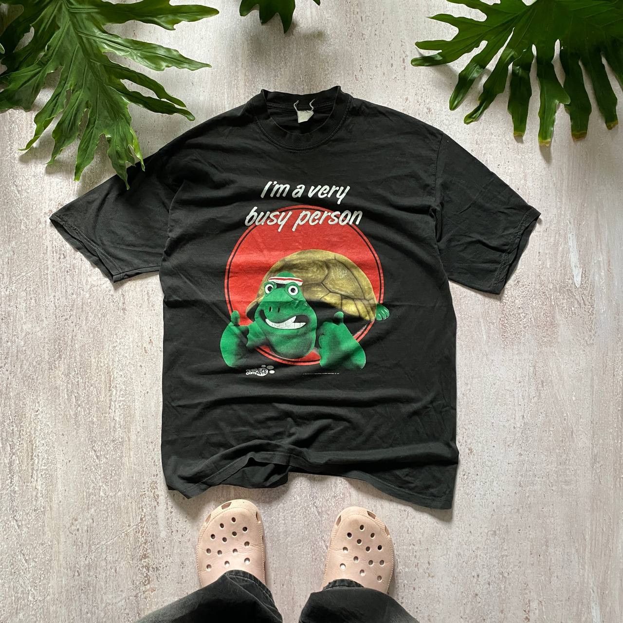 Cartoon Network × Vintage VINTAGE 1991 AARDMAN AMAZING ADULT HUMOR T SHIRT 204 Size US XL / EU 56 / 4 - 1 Thumbnail
