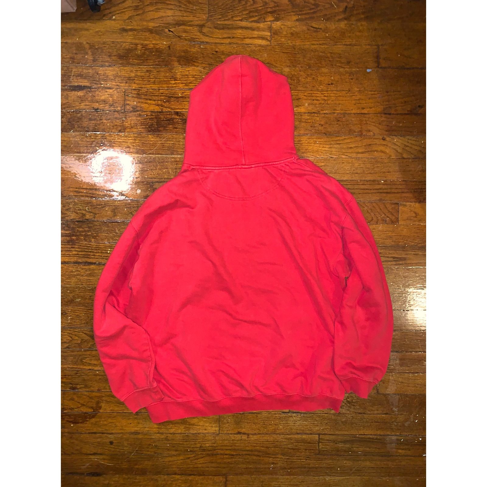 NBA Philadelphia 76ers Hoodie XL Red Official NBA Sweatshirt Size US XL / EU 56 / 4 - 2 Thumbnail