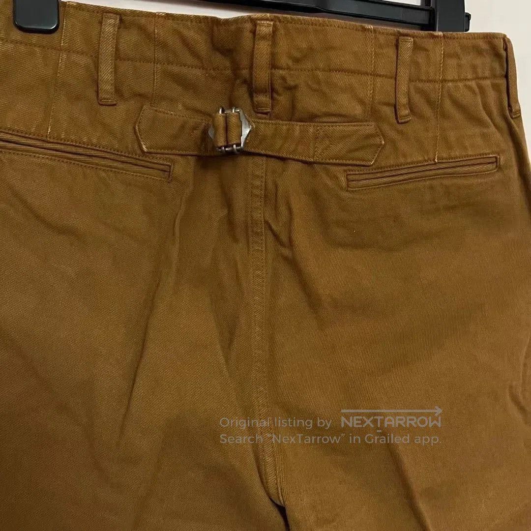 Visvim visvim Brown Chino Shorts Size M. Size US 30 / EU 46 - 4 Thumbnail