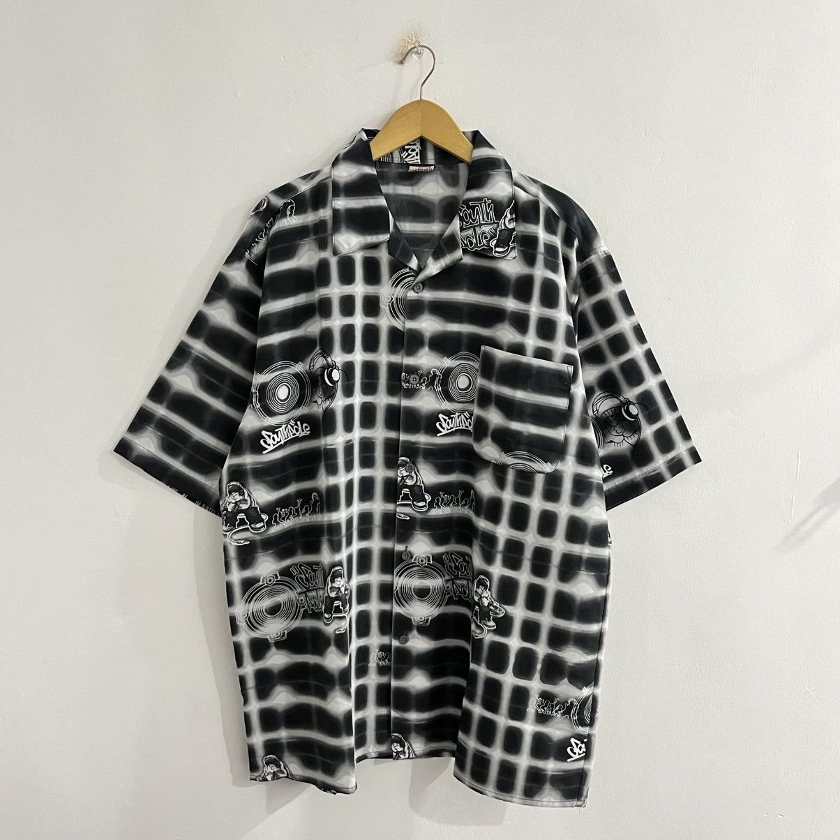 Southpole Y2K Grafitty Shirt