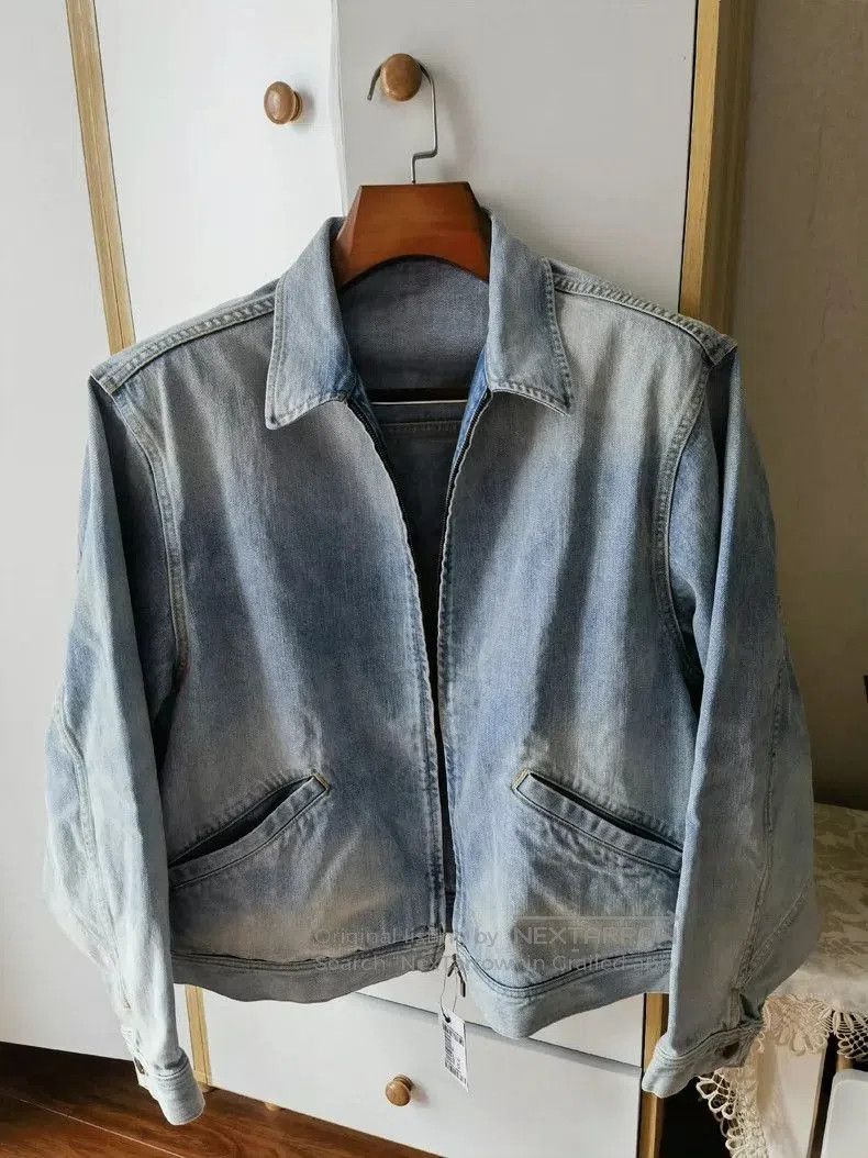 Fear of God Fear of God 8th Blue Denim Jacket. Size US XL / EU 56 / 4 - 1 Thumbnail