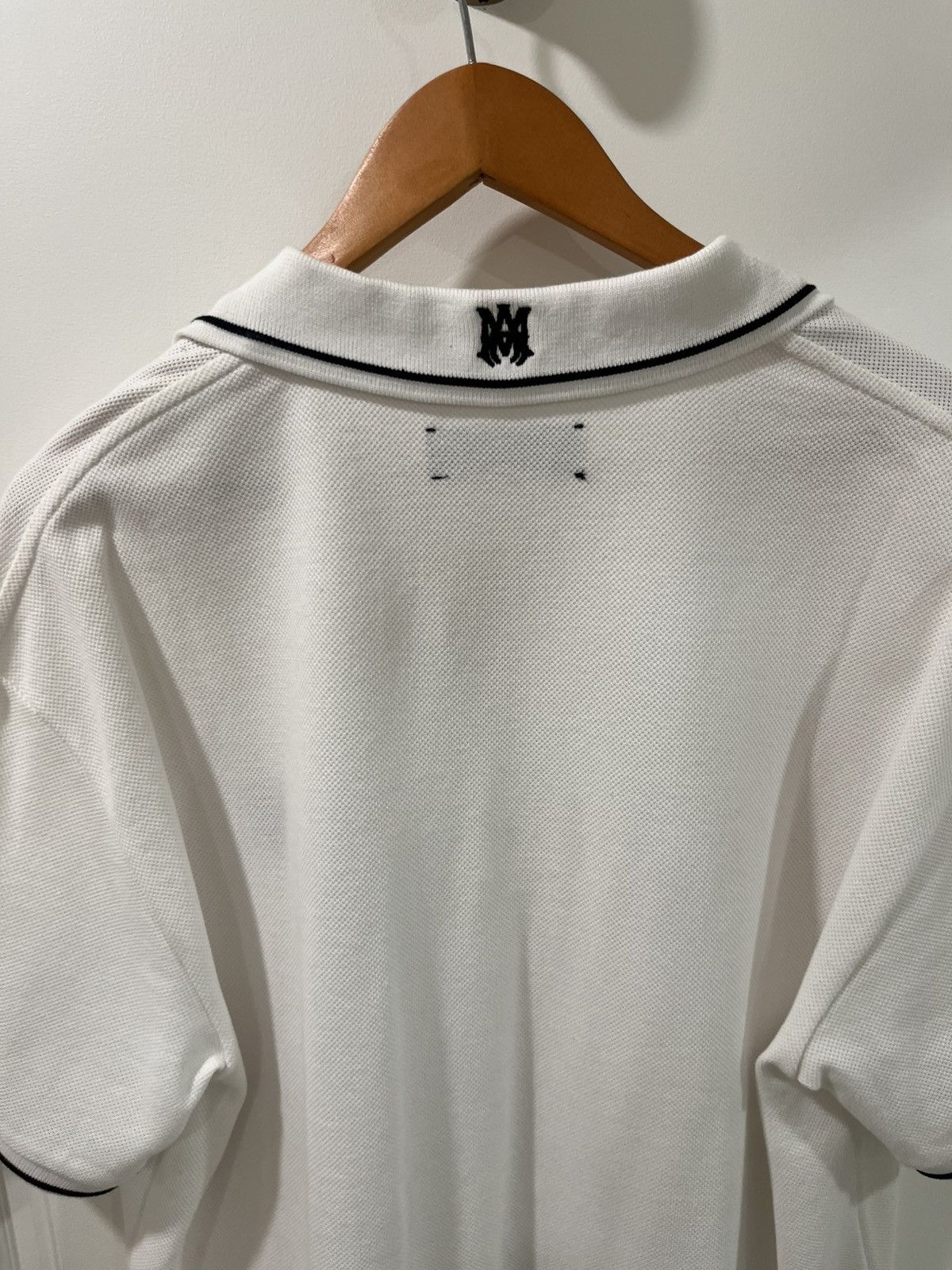 Amiri Amiri Polo Size US L / EU 52-54 / 3 - 5 Thumbnail