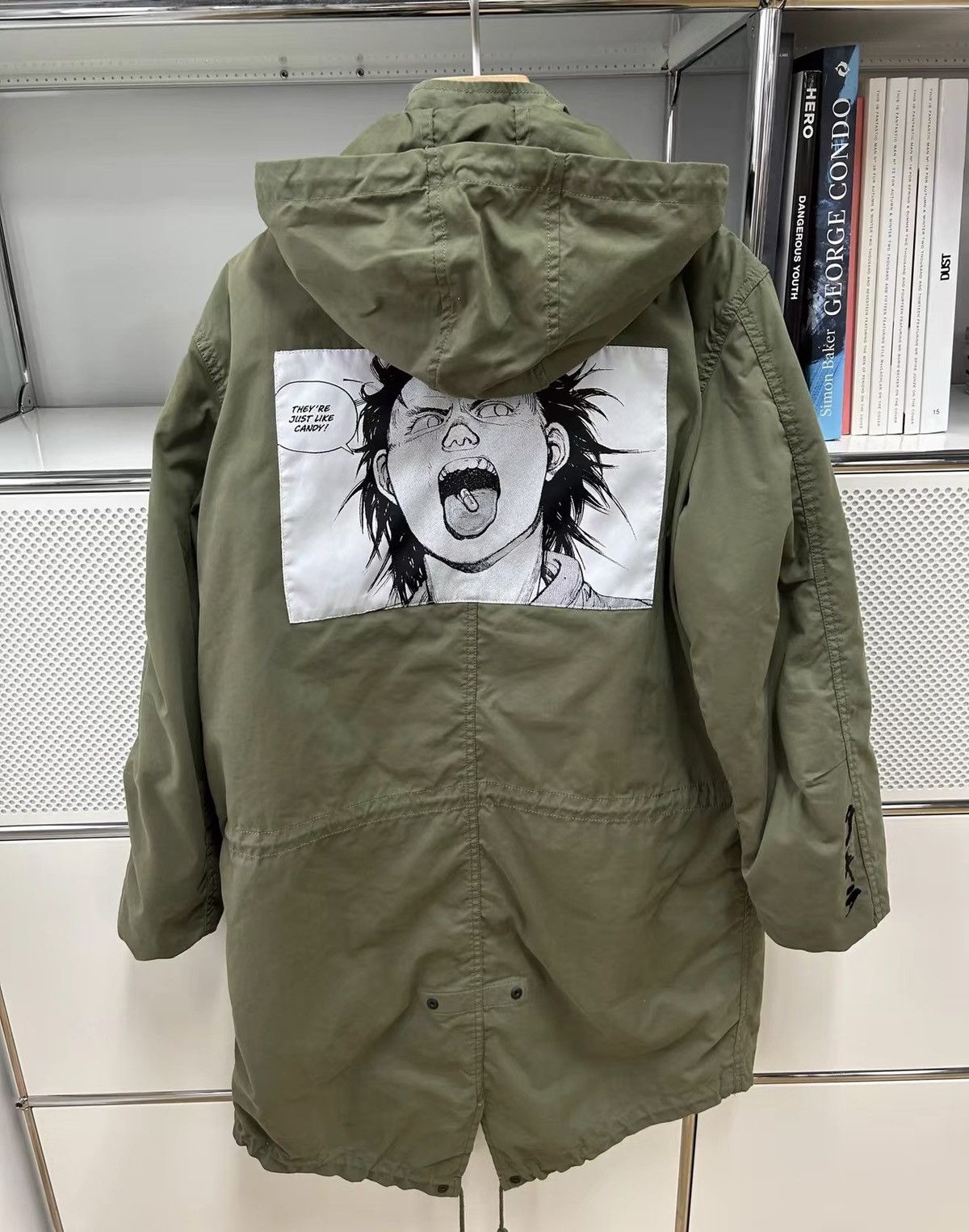 Supreme Akira Fishtail Parka | Grailed