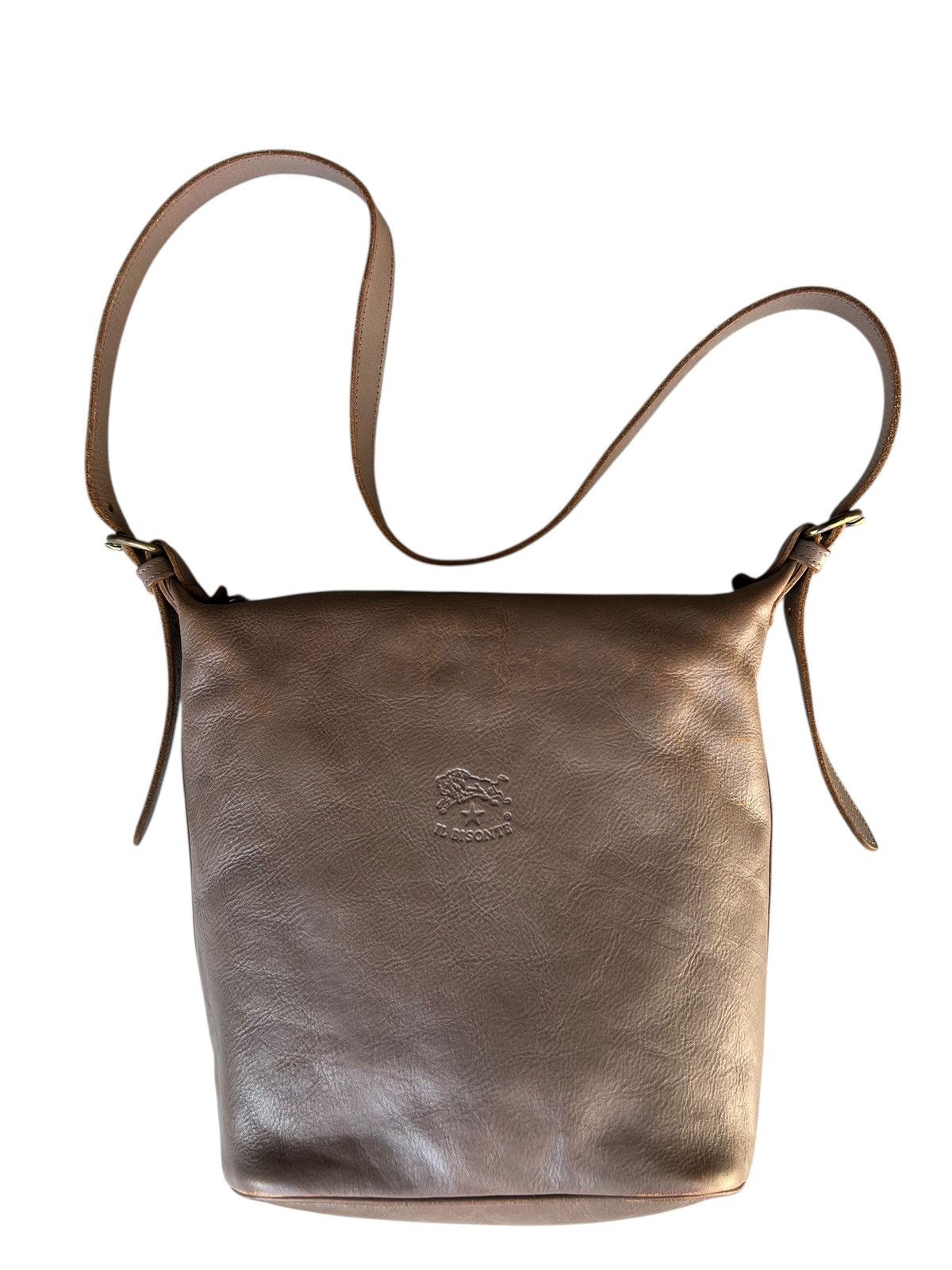 Il Bisonte Vintage il Bisonte Made in Italy Patina Leather Bag Size ONE SIZE - 6 Thumbnail