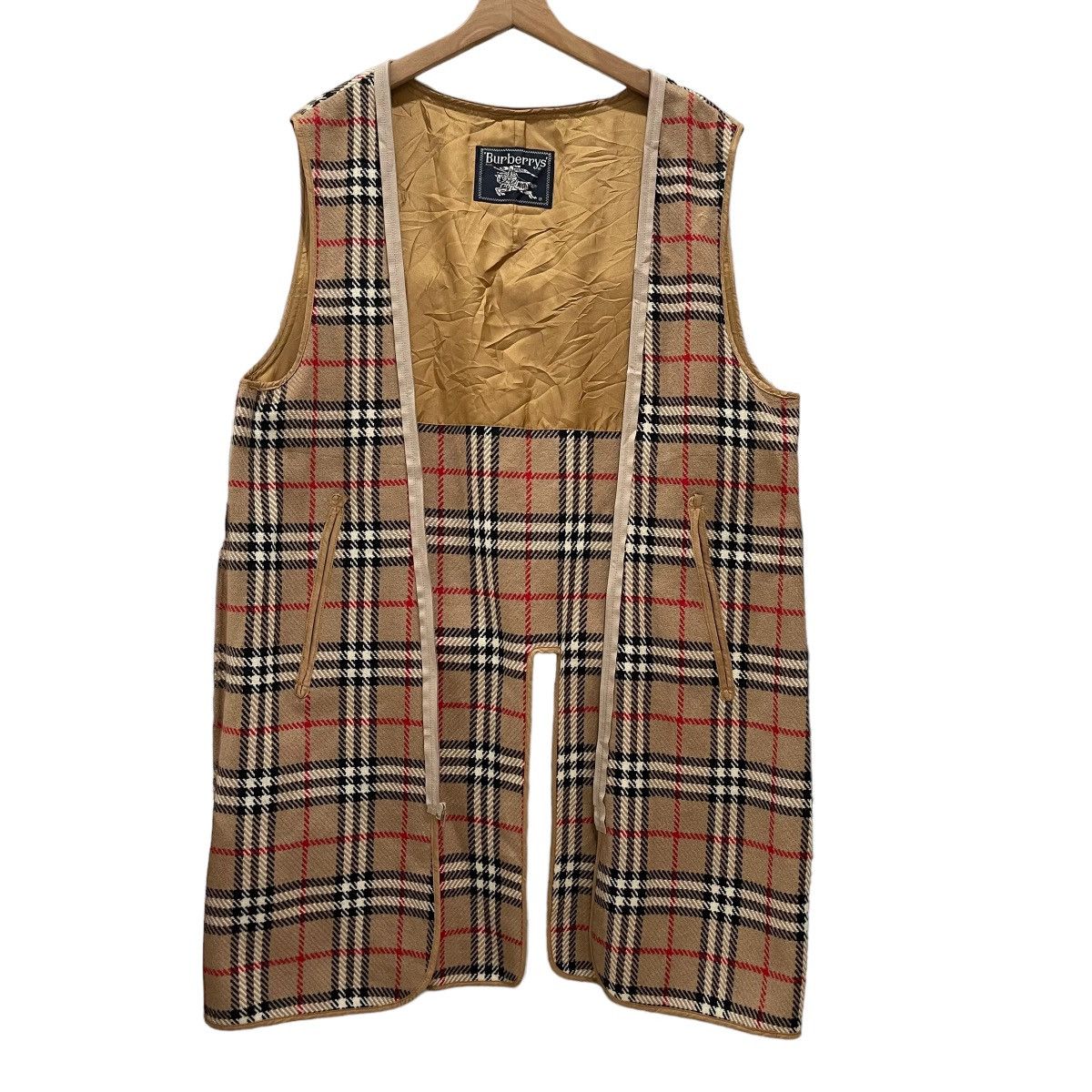 Burberry × Burberry Prorsum × Vintage Vintage 90s Burberrys London Nova Check Trench Coat Jacket Size US M / EU 48-50 / 2 - 15 Thumbnail
