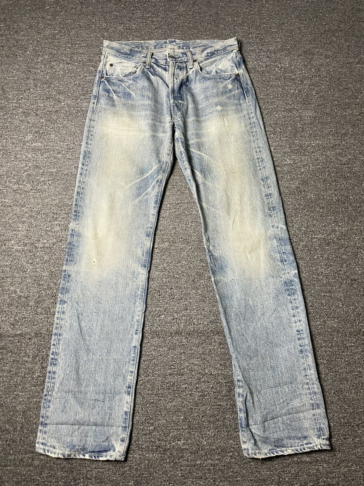 Japanese Brand × Vintage SPELL BOUND Straight Cut Jeans (91) Size US 30 / EU 46 - 1 Thumbnail