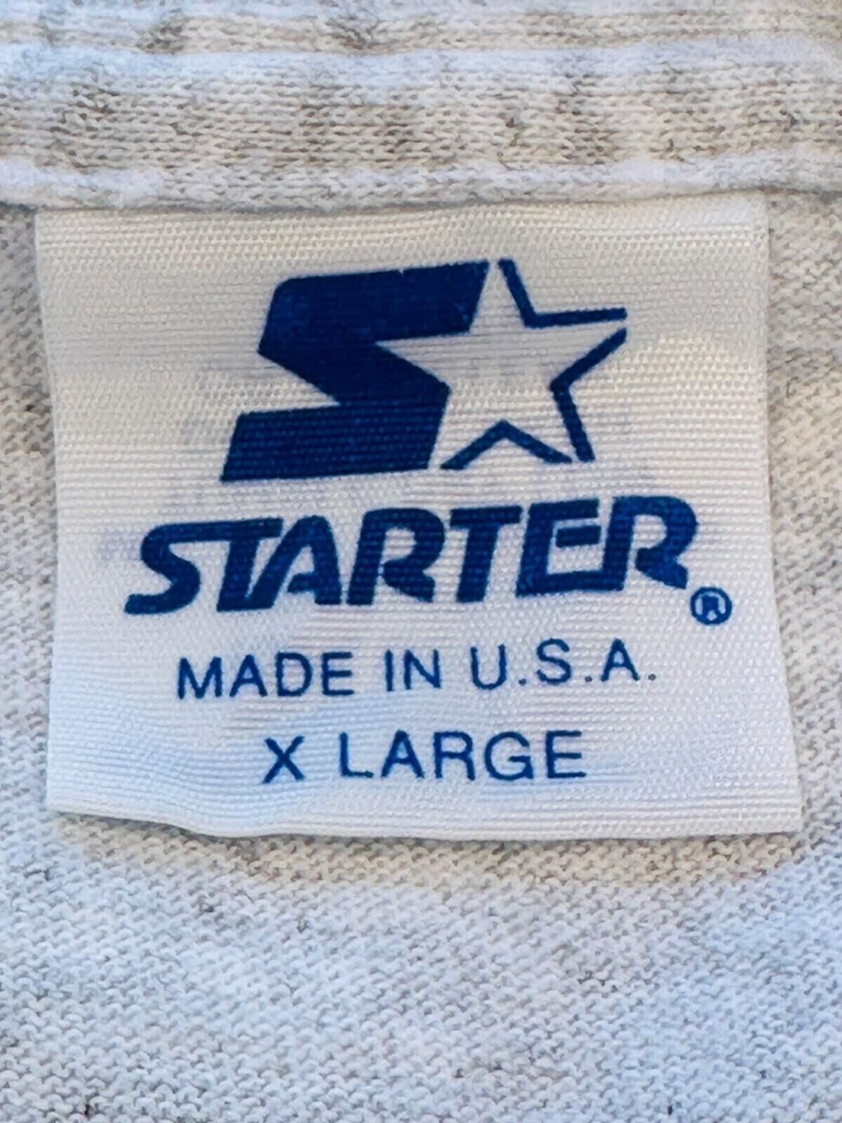 Starter Starter Dallas Cowboys T-Shirt Men's UK Size XL Grey Size US XL / EU 56 / 4 - 12 Thumbnail