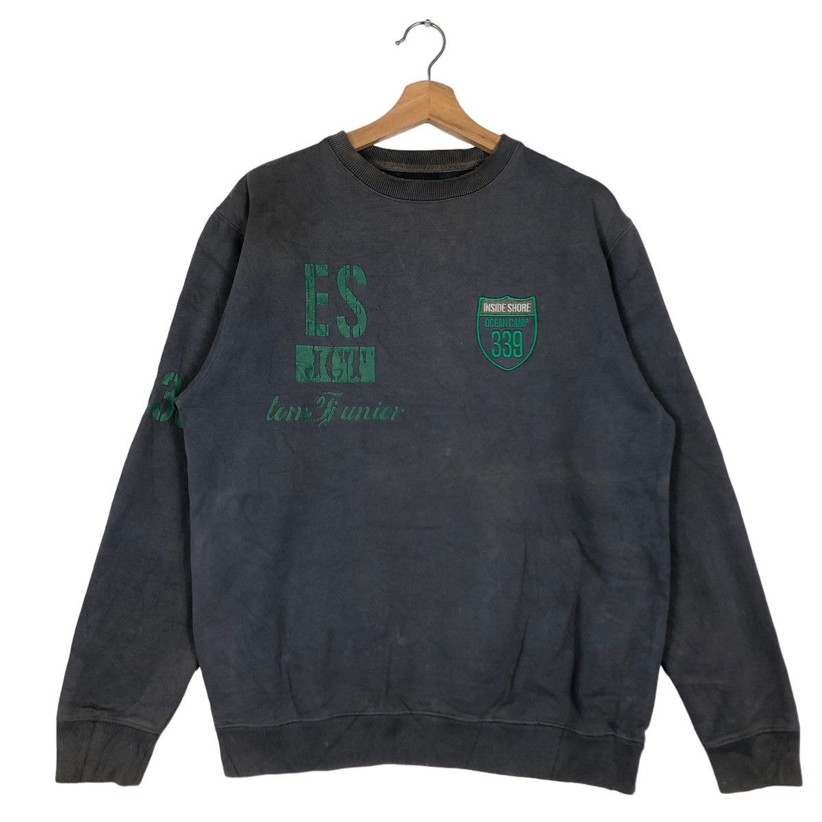 Japanese Brand 🔥Vintage Racing Sweatshirt Tom JCT Big Logo Spell Out Size US M / EU 48-50 / 2 - 2 Thumbnail