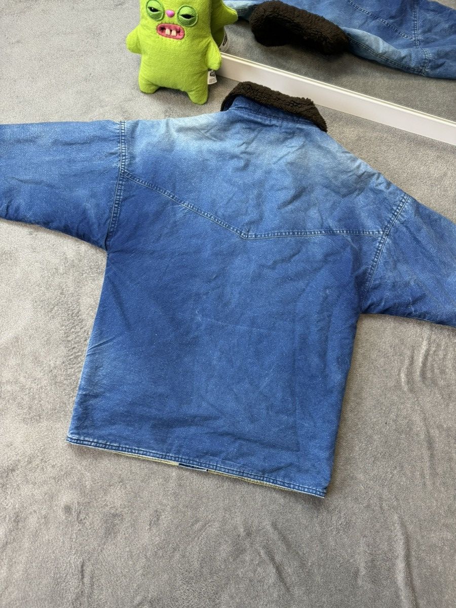 Vintage Vintage Elisabeth De Senneville Active Denim Faded Jacket Size US M / EU 48-50 / 2 - 8 Thumbnail