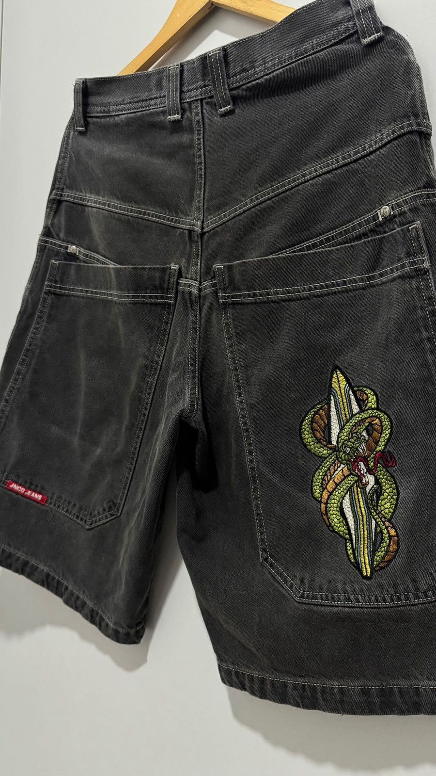 JNCO JNCO RARE SNAKE SURF 🏄🏻‍♂️ Size US 32 / EU 48 - 2 Thumbnail