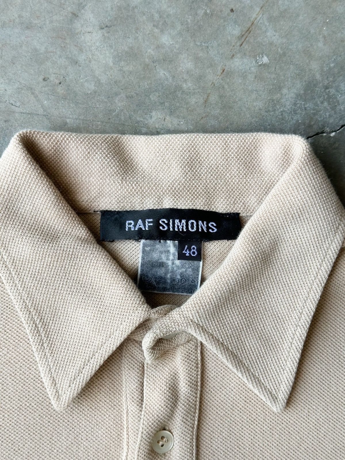 Raf Simons Raf Simons Black Palms Polo Size US M / EU 48-50 / 2 - 4 Thumbnail