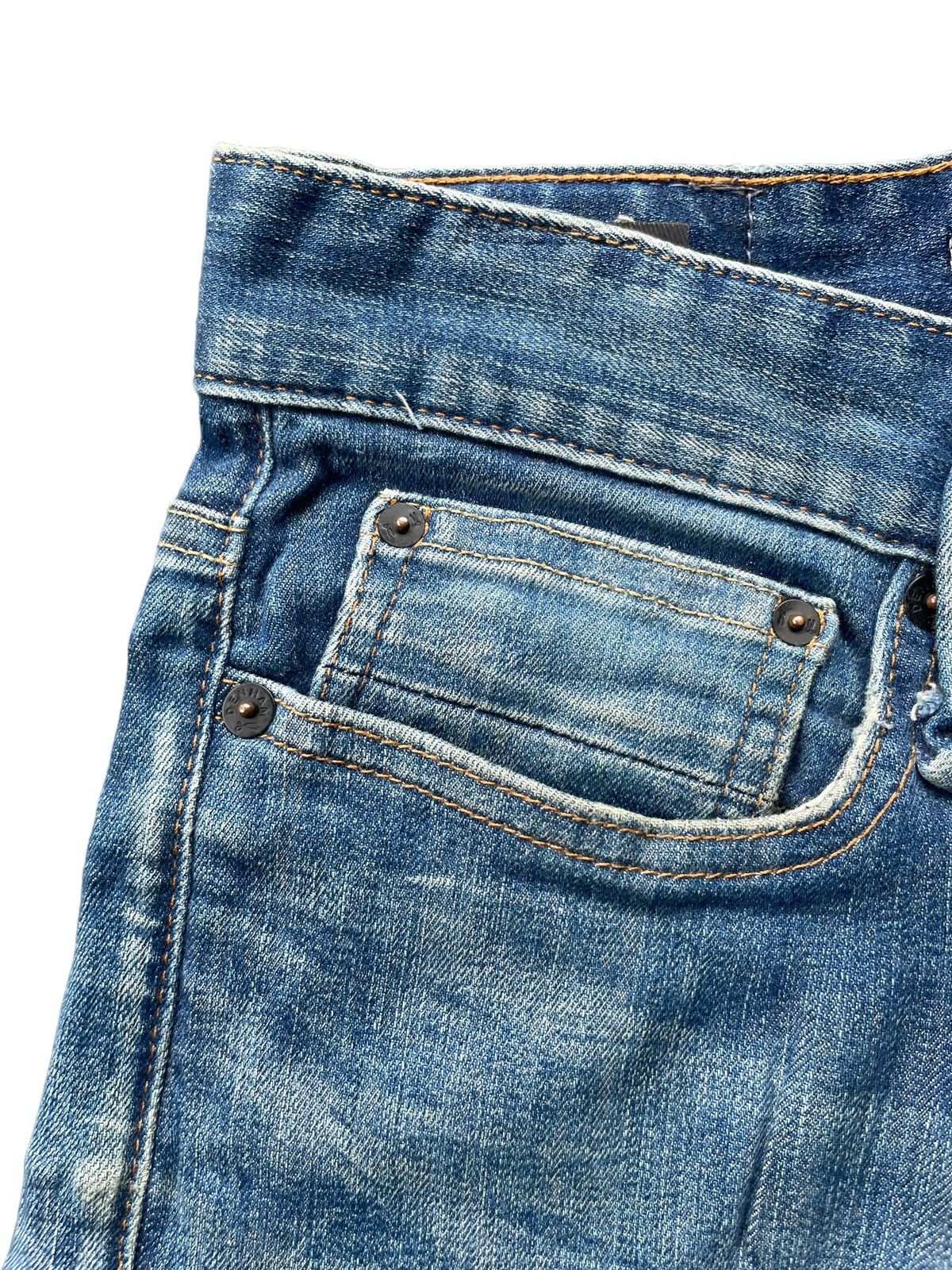 DENHAM Denham Razor Slim Fit Denim Size US 30 / EU 46 - 5 Thumbnail