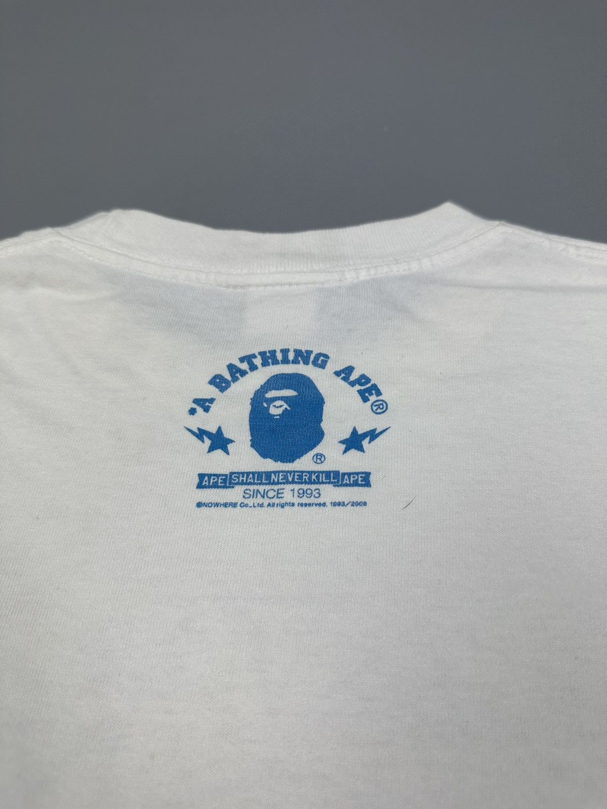 Bape Vintage A Bathing Ape Nowhere Tee Size US M / EU 48-50 / 2 - 7 Thumbnail