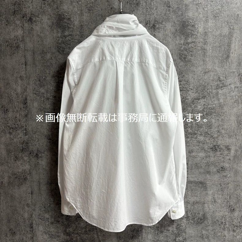 Comme des Garcons Comme Des Garcons White Tie Shirt Size M / US 6-8 / IT 42-44 - 3 Thumbnail