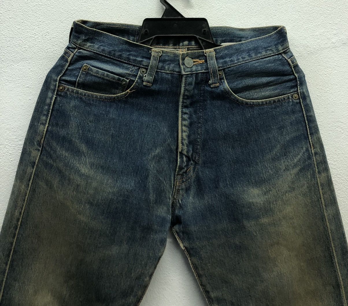 Vintage Vintage Beams Denim Pants Size US 29 - 3 Thumbnail